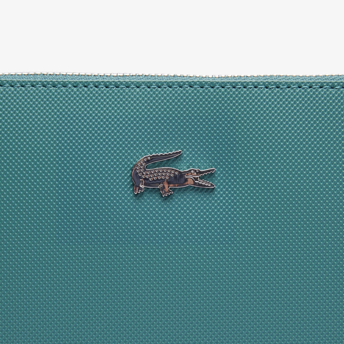 حقيبة آنا من قماش بيكيه المطلي Unisex Anna Pique Canvas Zip Clutch - NF2791AA-N87