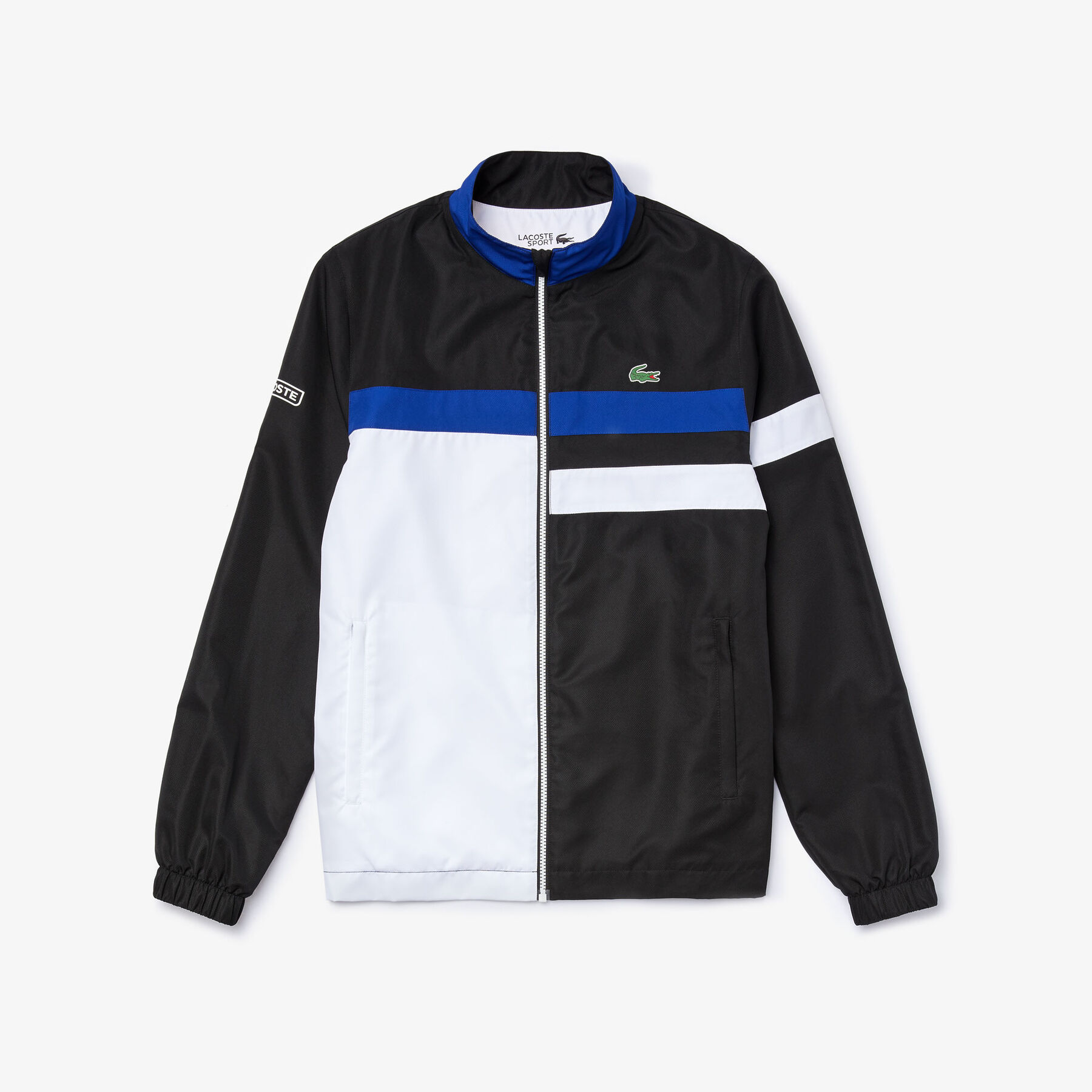 لاكوست بذلة رياضية خفيفة الوزن مع كتل لونية من مجموعة lacoste sport للرجال