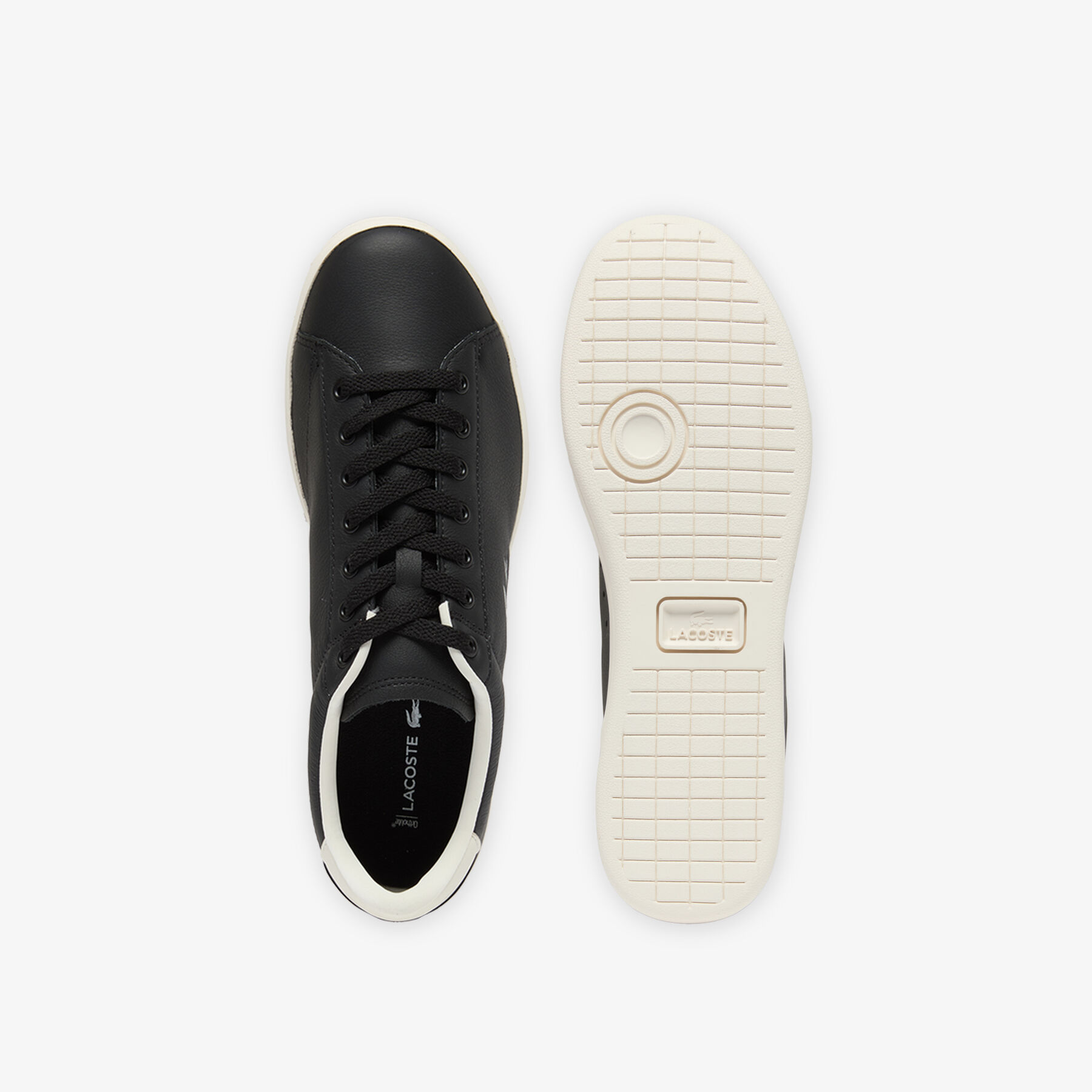 Men's Carnaby Set Leather Sneakers lacoste men s carnaby set leather sneakers