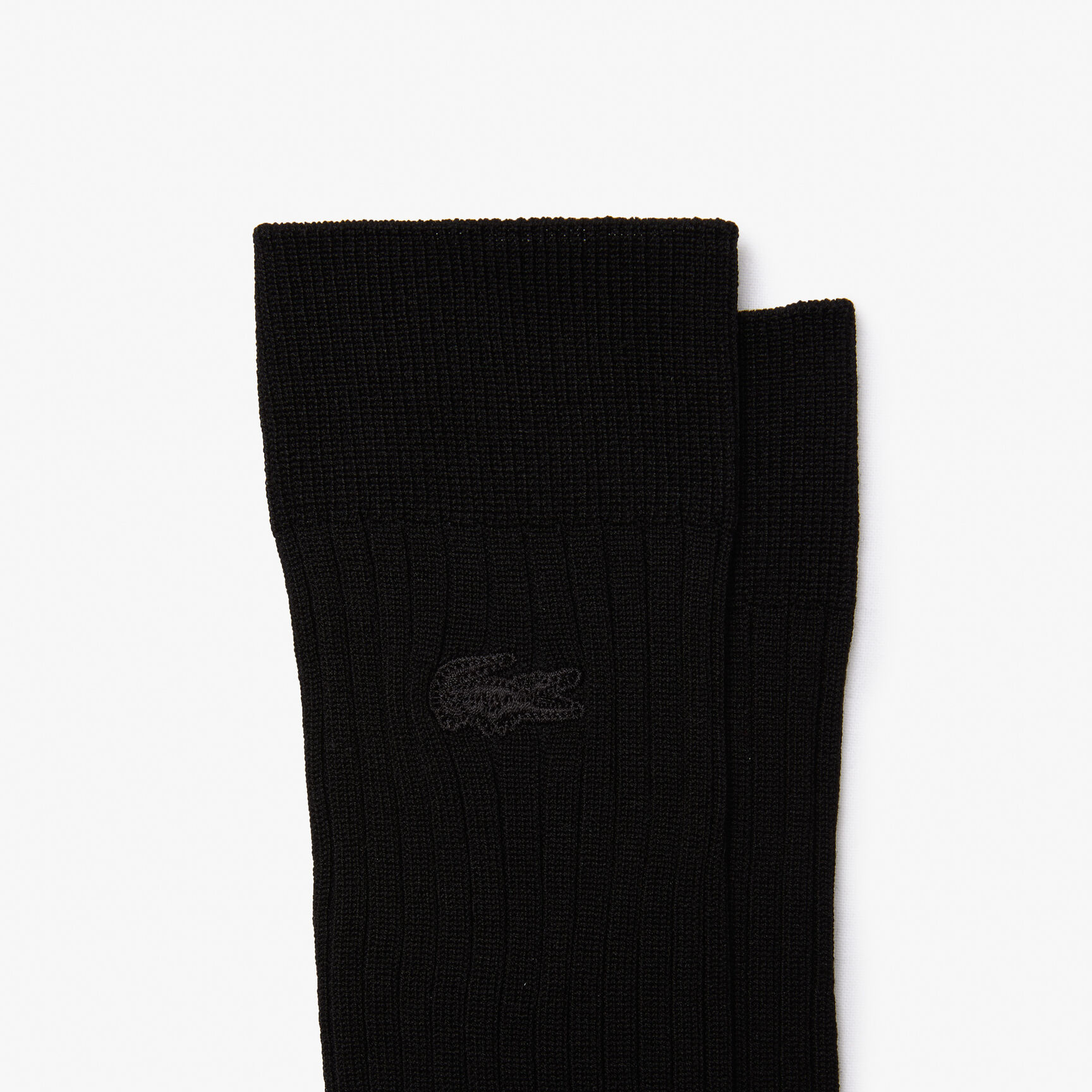 Unisex High-Cut Ribbed Cotton Socks Two-Pack - RA4262-00-031