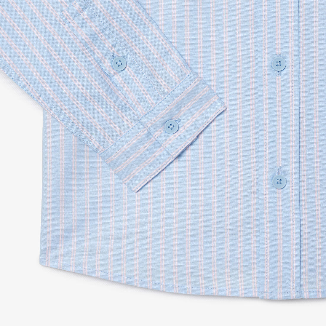 قميص أكسفورد مخطط Striped Oxford cotton shirt - CJ5201-00-I91