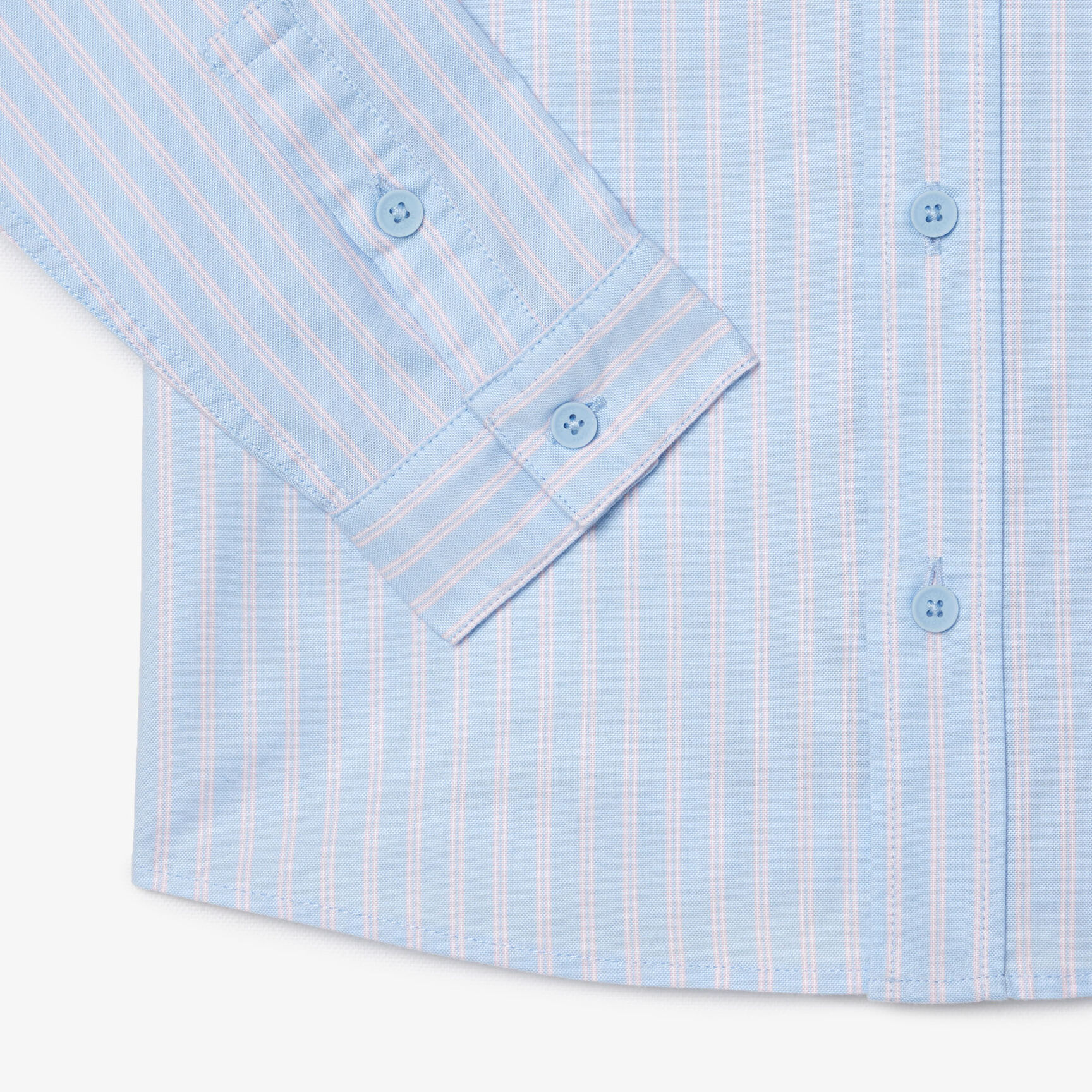 قميص أكسفورد مخطط Striped Oxford cotton shirt - CJ5201-00-I91