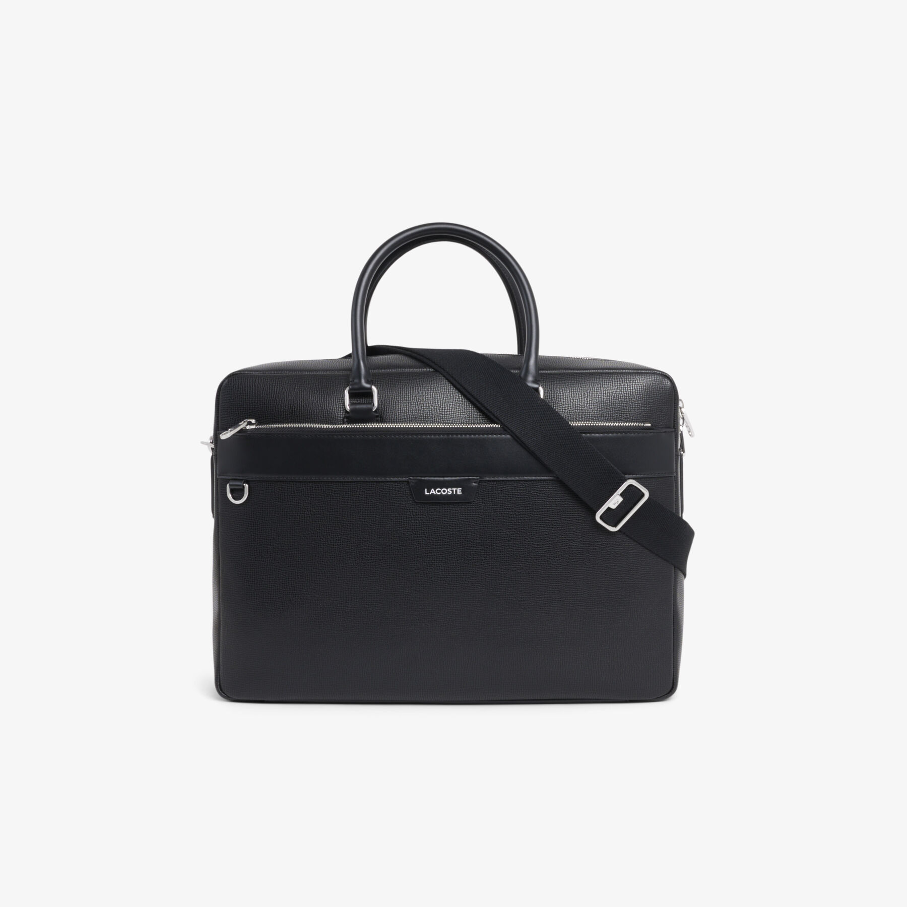 Ossian Leather Laptop Bag lacoste ossian leather laptop bag