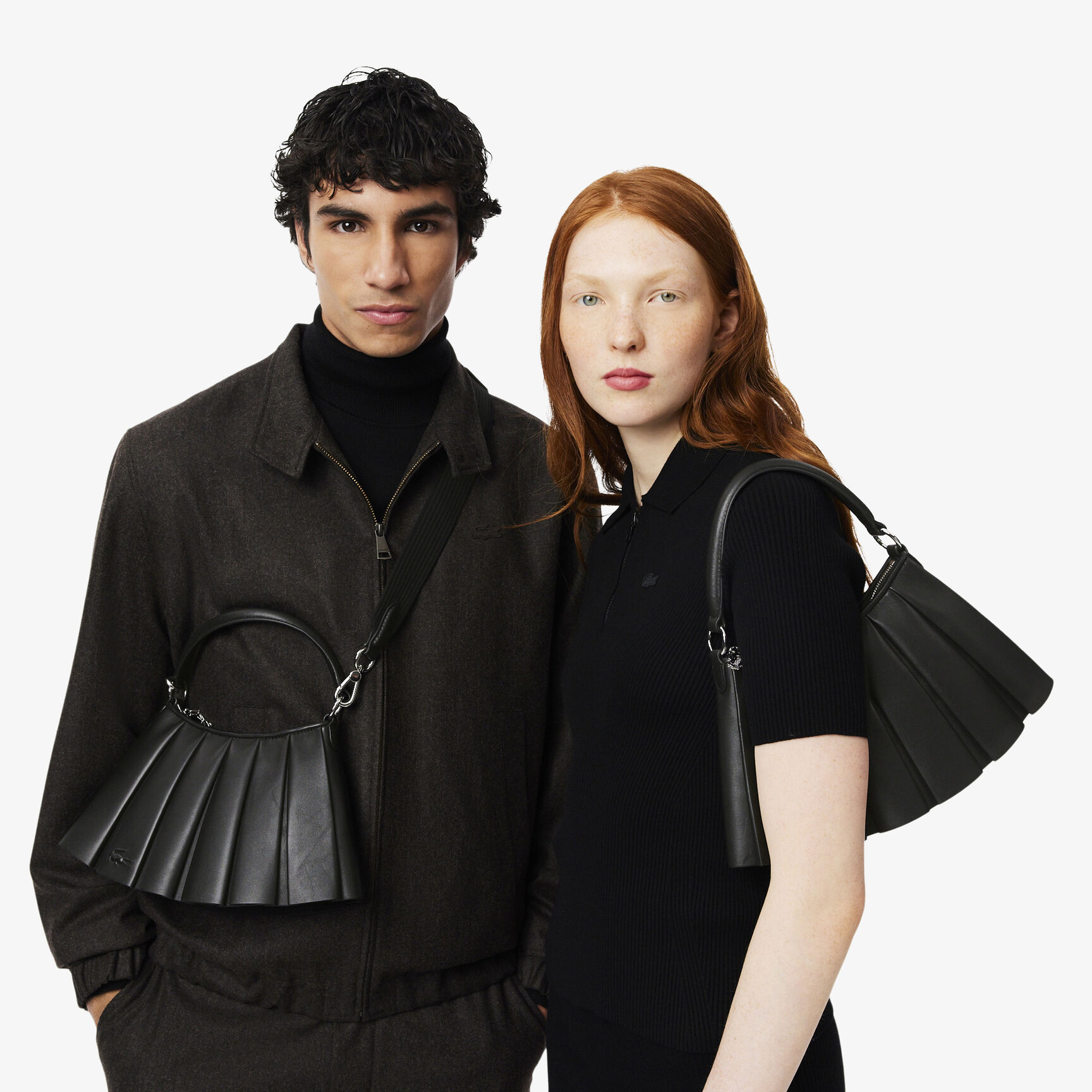 Small Runway Lenglen Leather Bag - NU5011DP-000