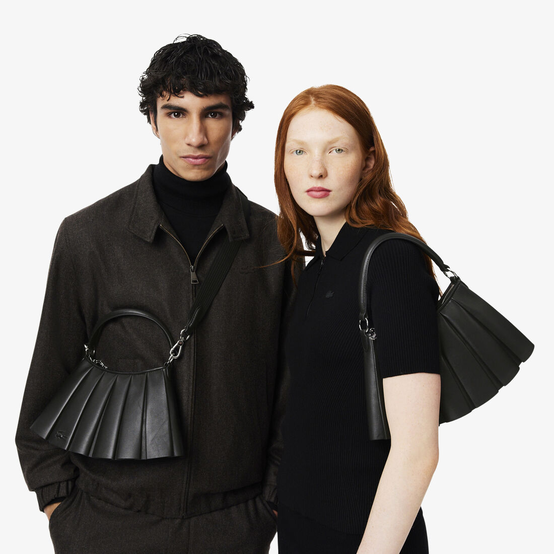 حقيبة لينجلين جلدية صغيرة Small Runway Lenglen Leather Bag - NU5011DP-000