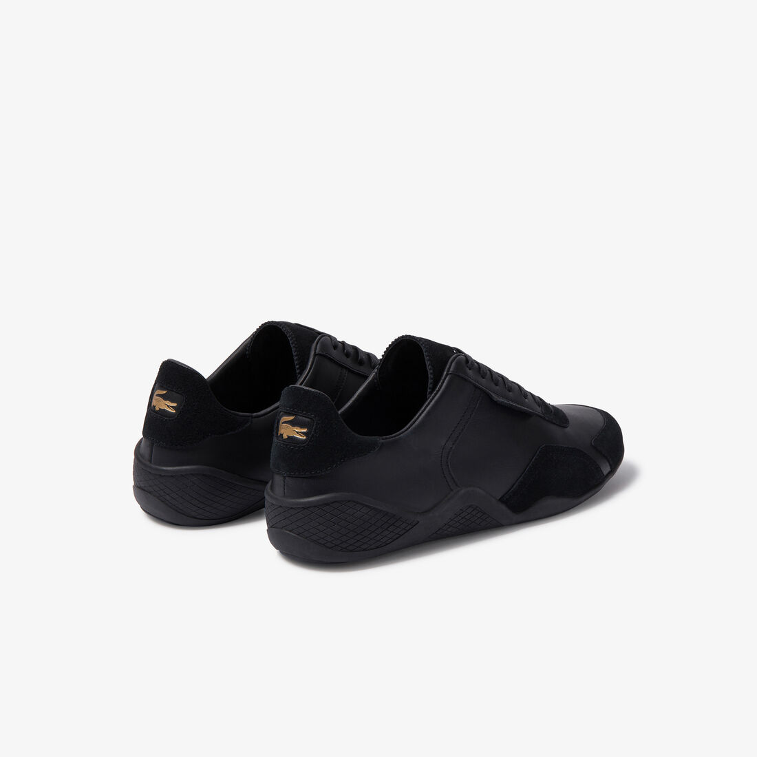 Men's Hapona Leather and Suede Sneakers Men's Hapona Leather and Suede Sneakers