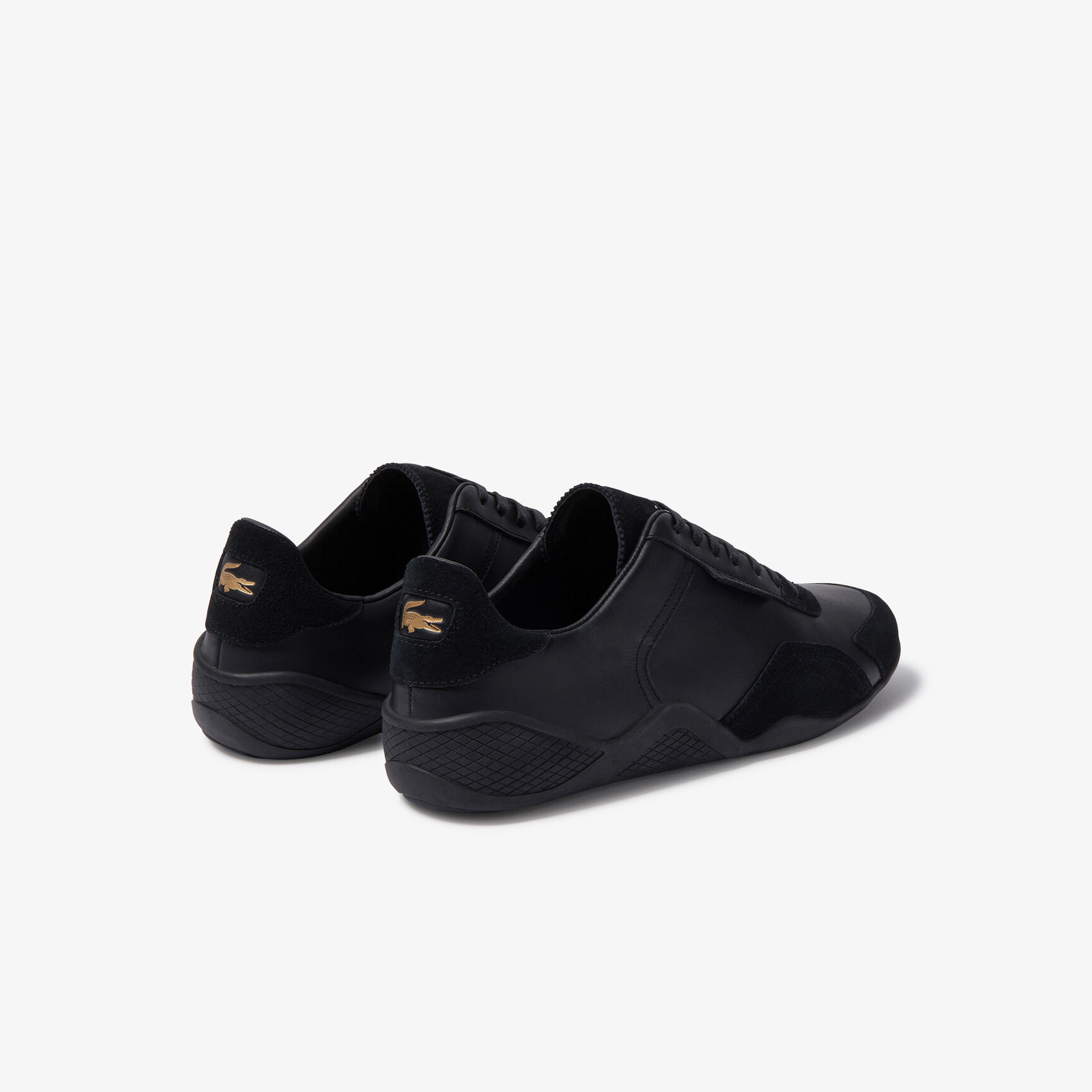 Men's Hapona Leather and Suede Sneakers Men's Hapona Leather and Suede Sneakers