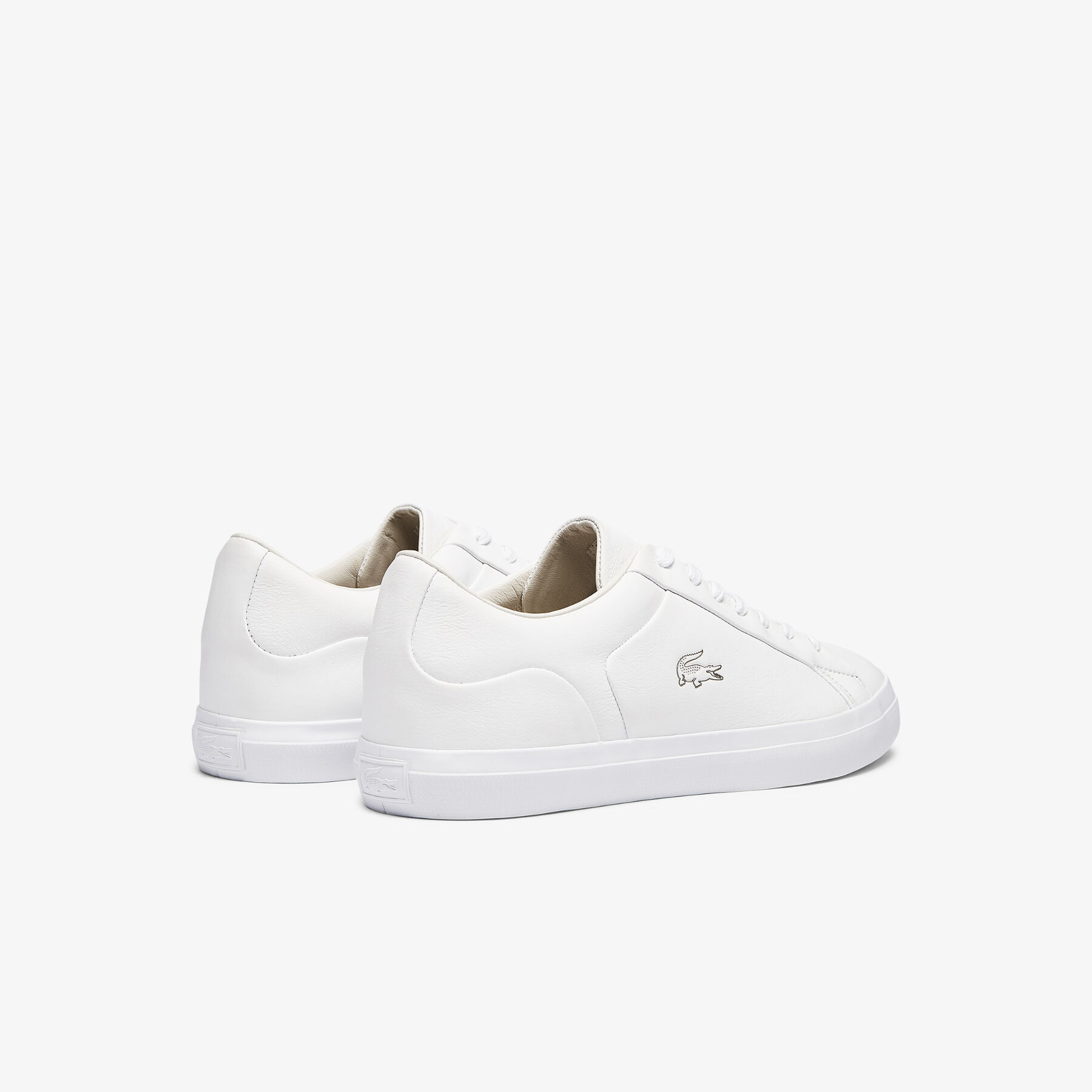 lacoste men s lerond leather sneakers