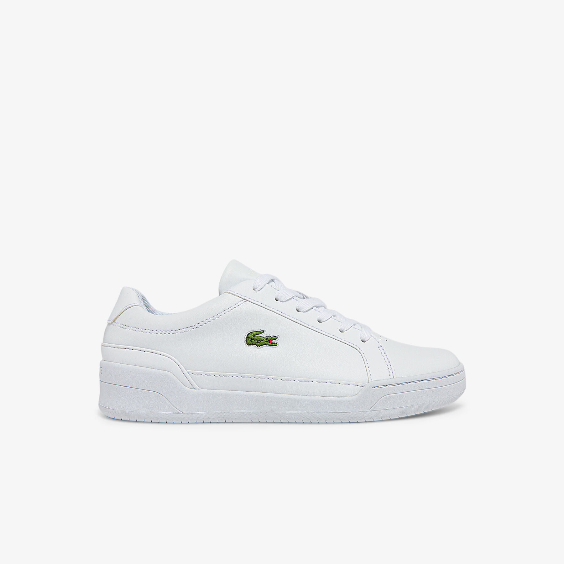 lacoste women s challenge leather and synthetic sneakers