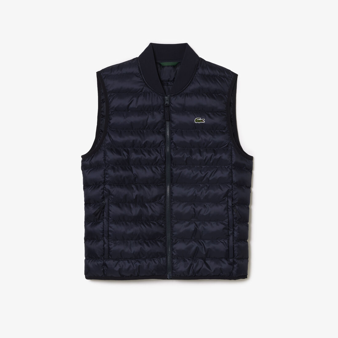 Men's Lacoste Padded Water-Repellent Vest Jacket Men's Lacoste Padded Water-Repellent Vest Jacket - BH0537-00-HDE