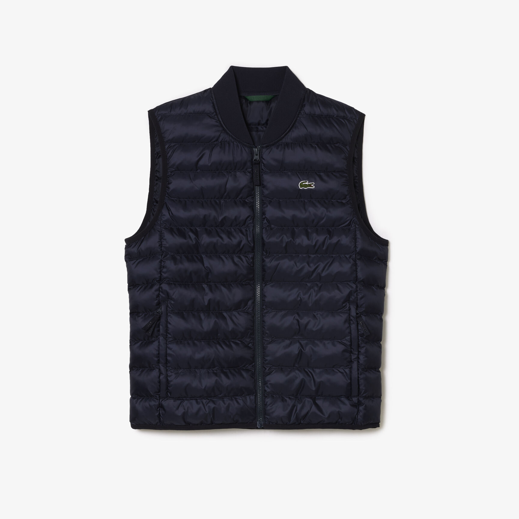 Men's Lacoste Padded Water-Repellent Vest Jacket Men's Lacoste Padded Water-Repellent Vest Jacket - BH0537-00-HDE
