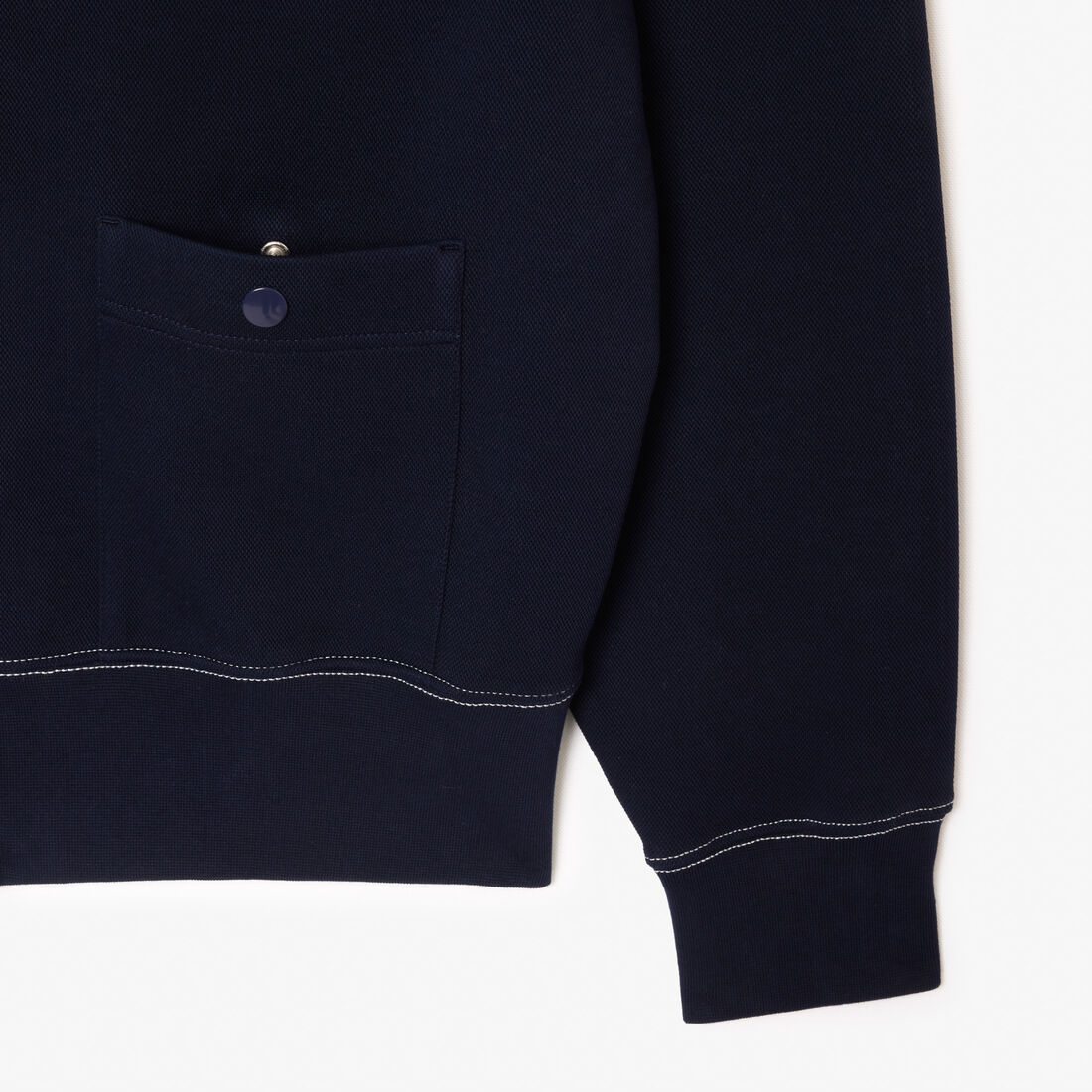 Double Face Pique Cardigan Double Face Pique Cardigan - SH4221-00-166