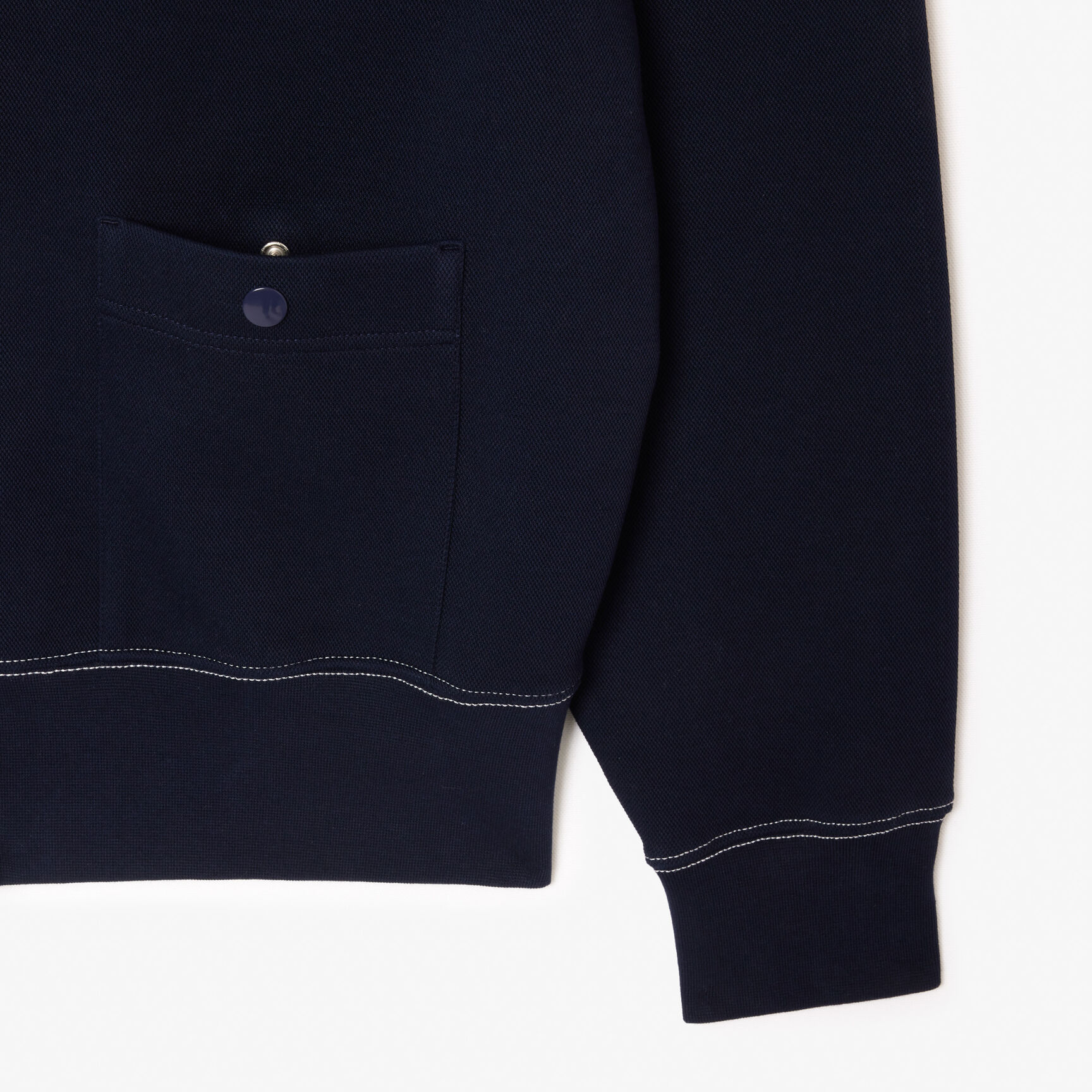 Double Face Pique Cardigan Double Face Pique Cardigan - SH4221-00-166