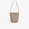 Small Summer Pack Raffia Bucket Bag Small Summer Pack Raffia Bucket Bag - NF5246PB-T46