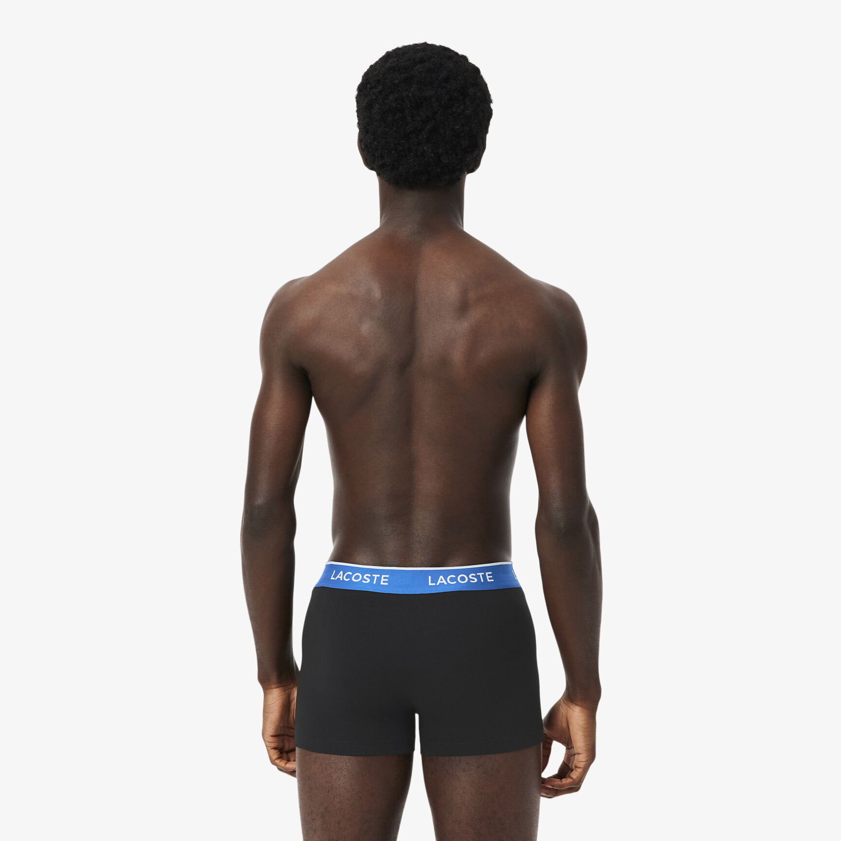 مجموعة من 3 سراويل داخلية قطنية مطاطية 3-Pack Stretch Cotton Trunks - 5H1297-00-B68
