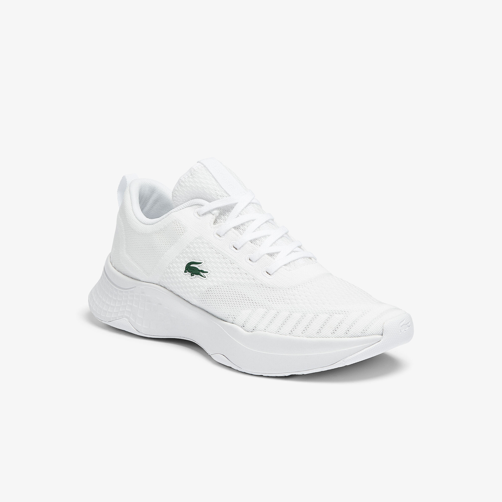 Men's Court-Drive Fly Textile Trainers