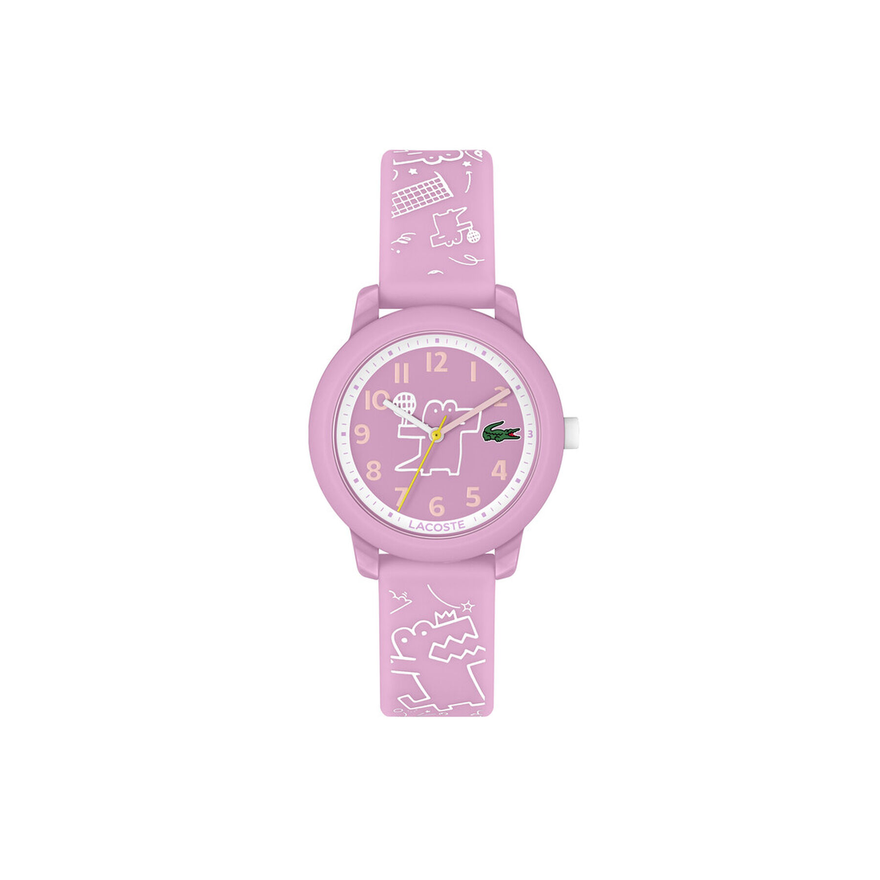 lacoste kids non metal watch
