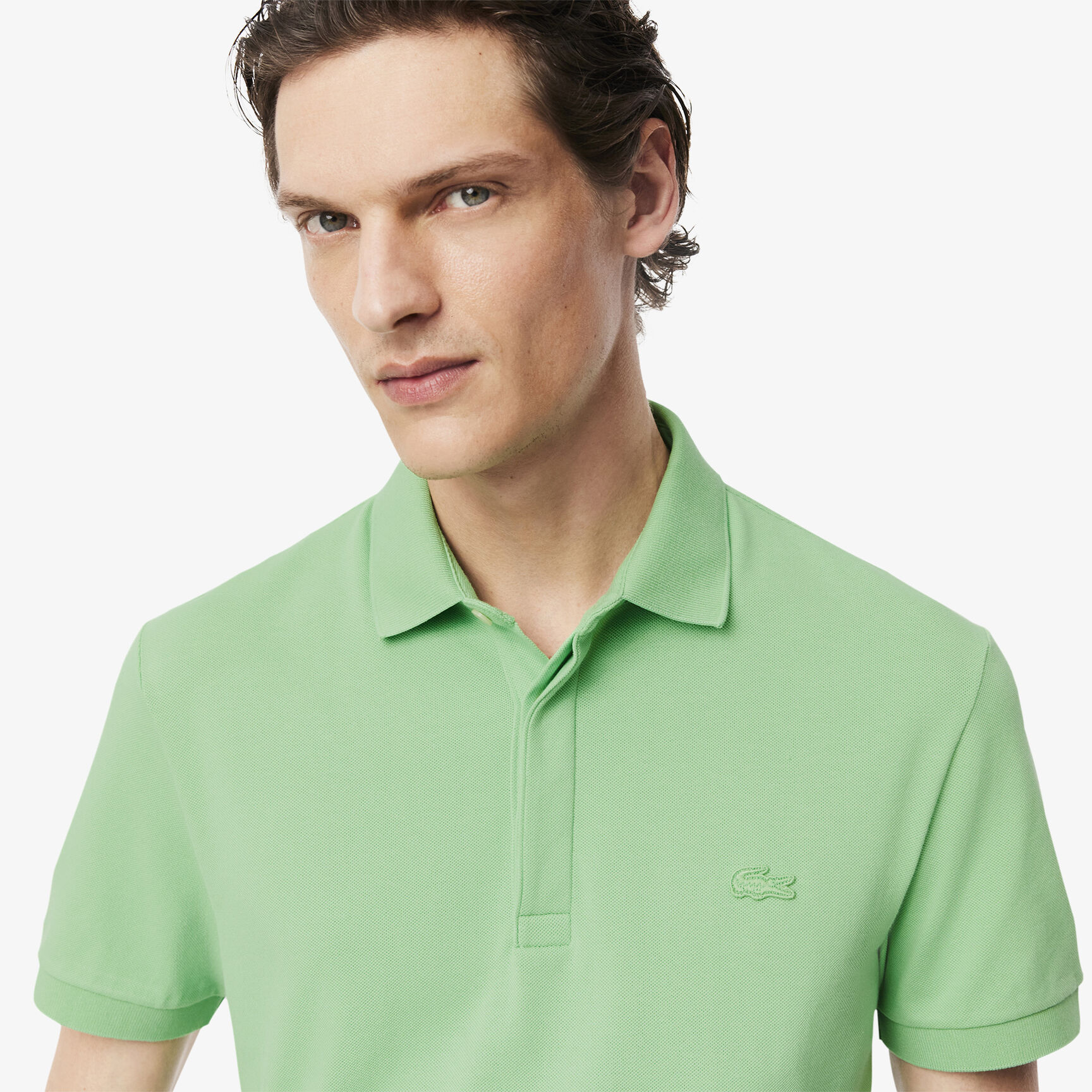 Regular Fit Paris Stretch Pique Polo Shirt - PH5522-00-TTF