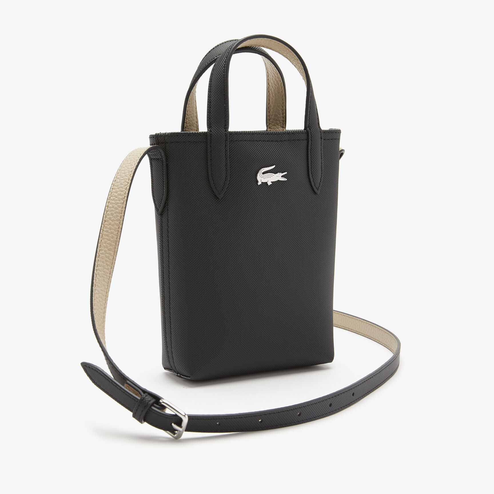 حقيبة كتف بيتي بيكيه المميز للماركة بوجهين للنساء مجموعة Anna Women's Anna Signature Petit Pique Reversible Shoulder Bag - NF3866AA-A91