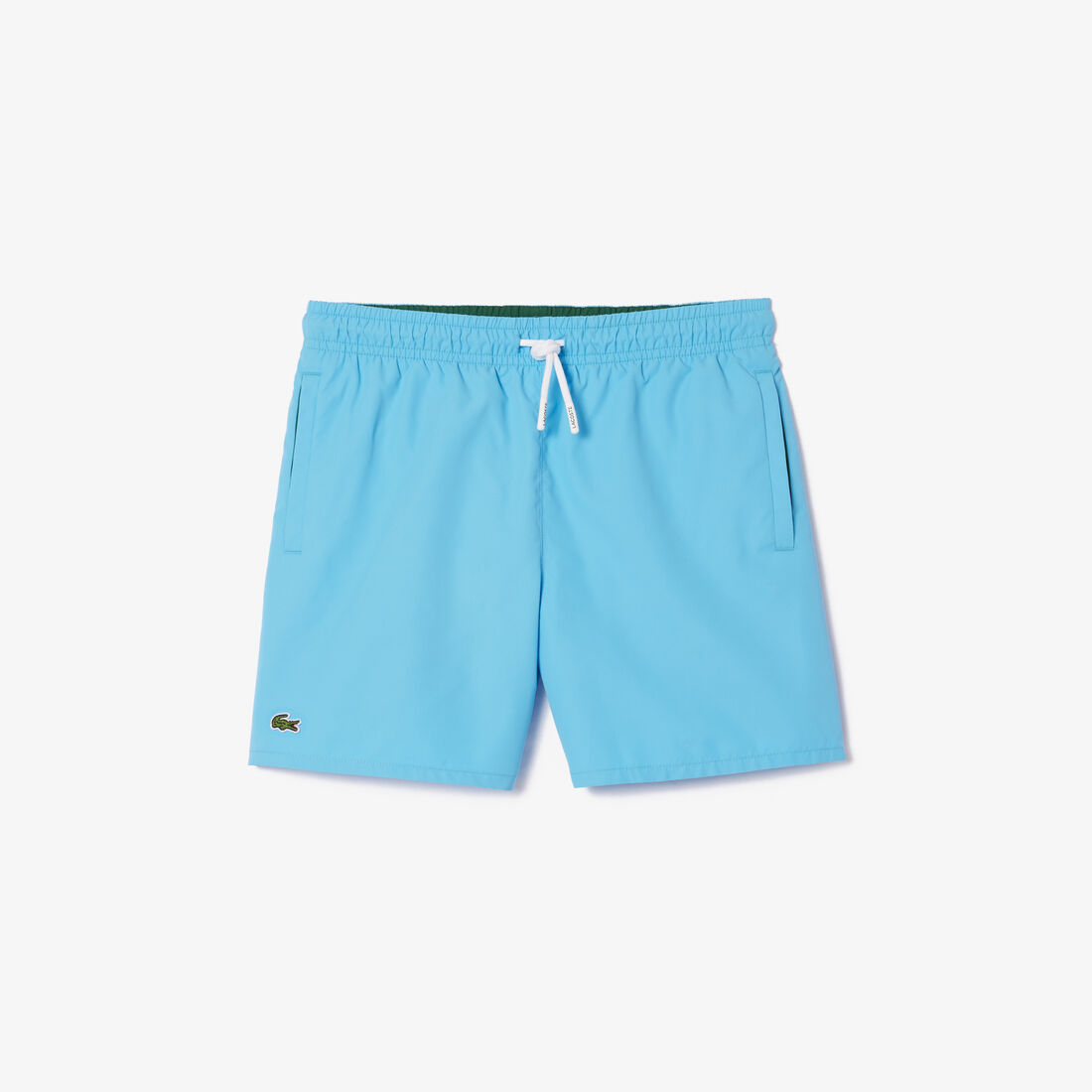 Boys' Quick-Dry Solid Swim Shorts - MJ4756-00-INI