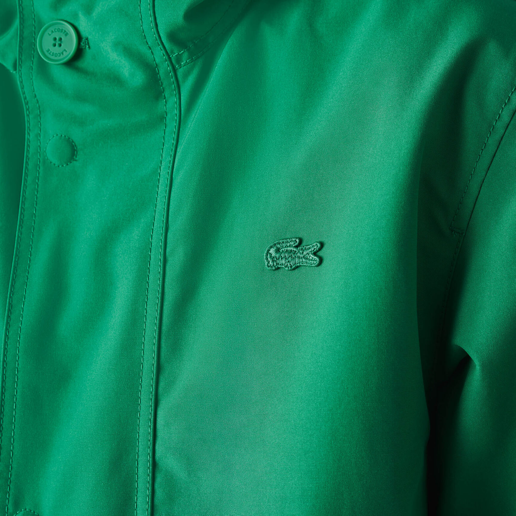 جاكيت باركا قصير مزيج قطن مقاوم للماء بغطاء رأس للرجال جاكيت باركا قصير مزيج قطن مقاوم للماء بغطاء رأس للرجال