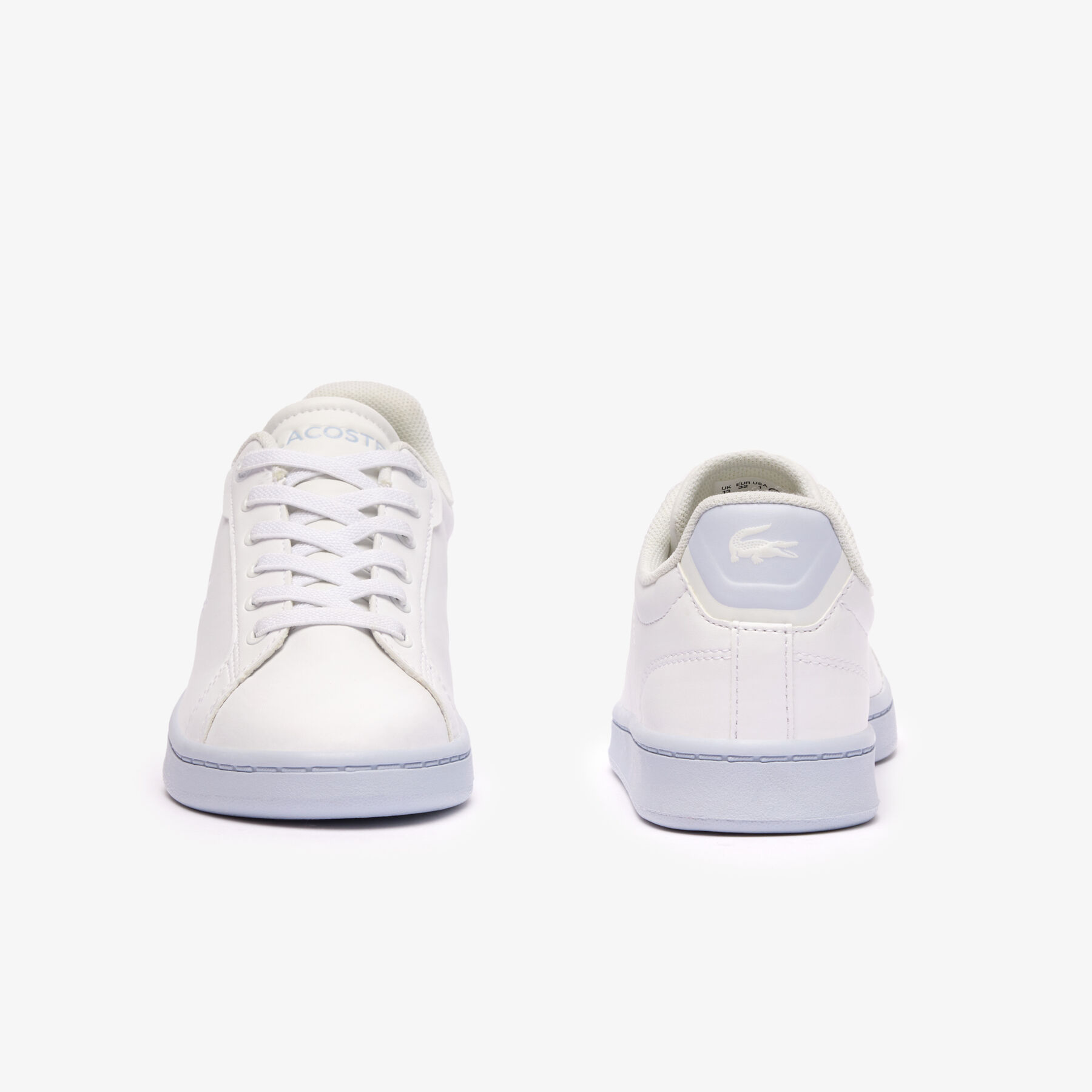 lacoste children s carnaby pro trainers