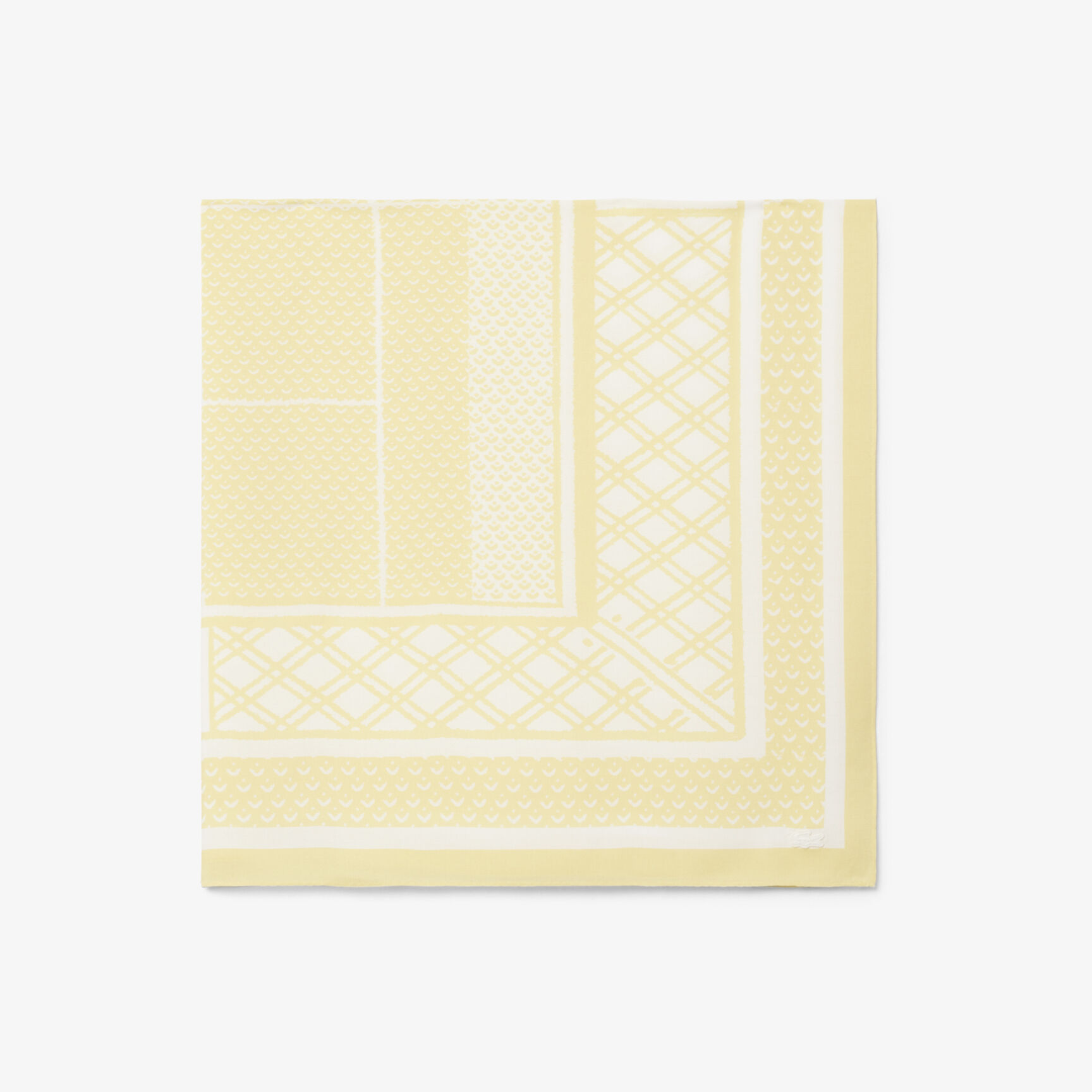 Tennis Print Scarf - RE1507-00-48M