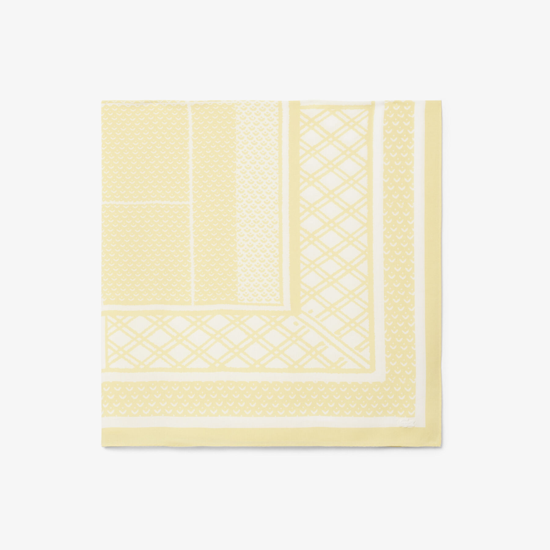وشاح بنقشة التنس Tennis Print Scarf - RE1507-00-48M