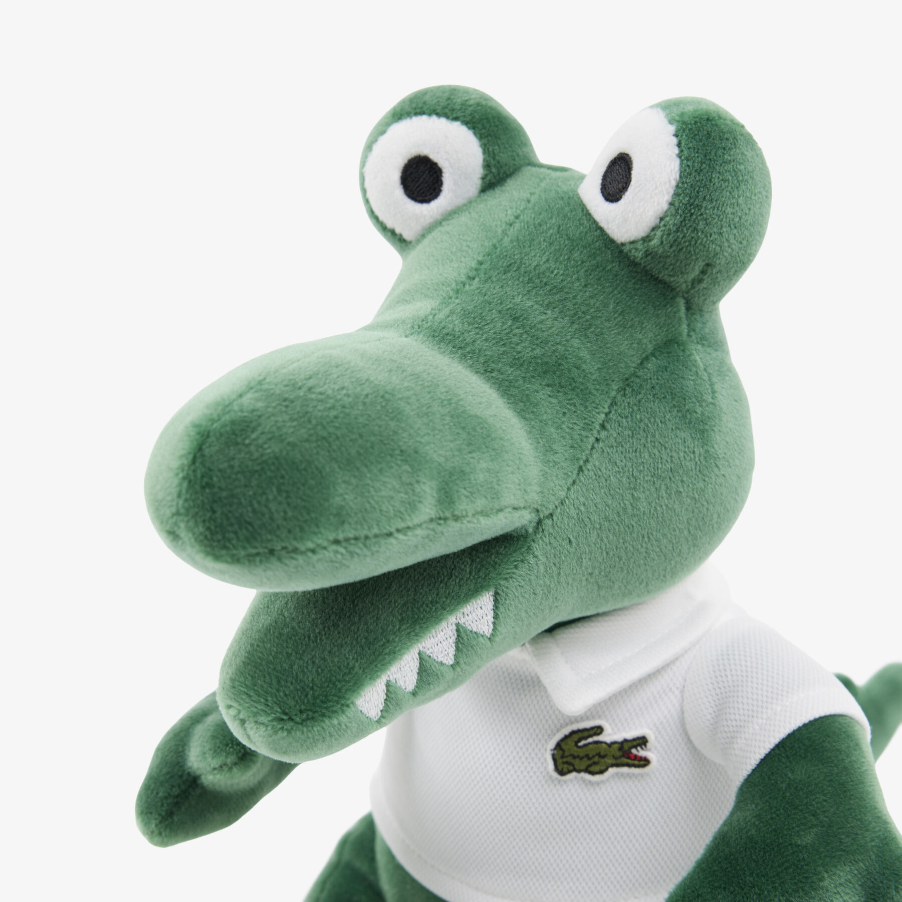 دمية كروكو بولو المحشوة مع شعار لاكوست Logo Polo Croco Plushie - 4J7665-00-132