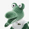 دمية كروكو بولو المحشوة مع شعار لاكوست Logo Polo Croco Plushie - 4J7665-00-132