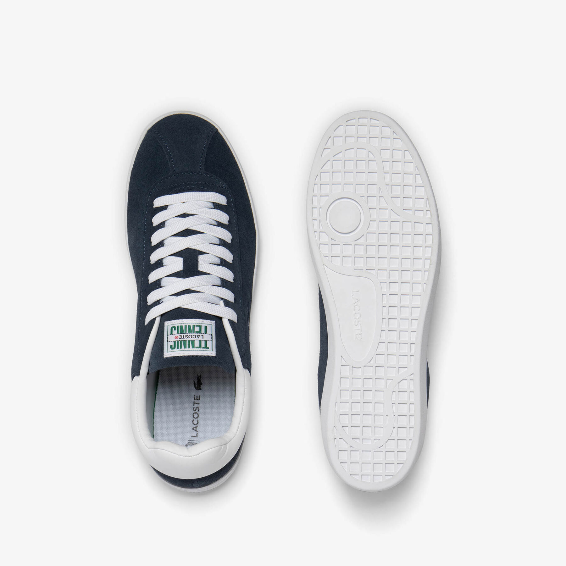 Men's Baseshot Leather Sneakers lacoste men s baseshot leather sneakers