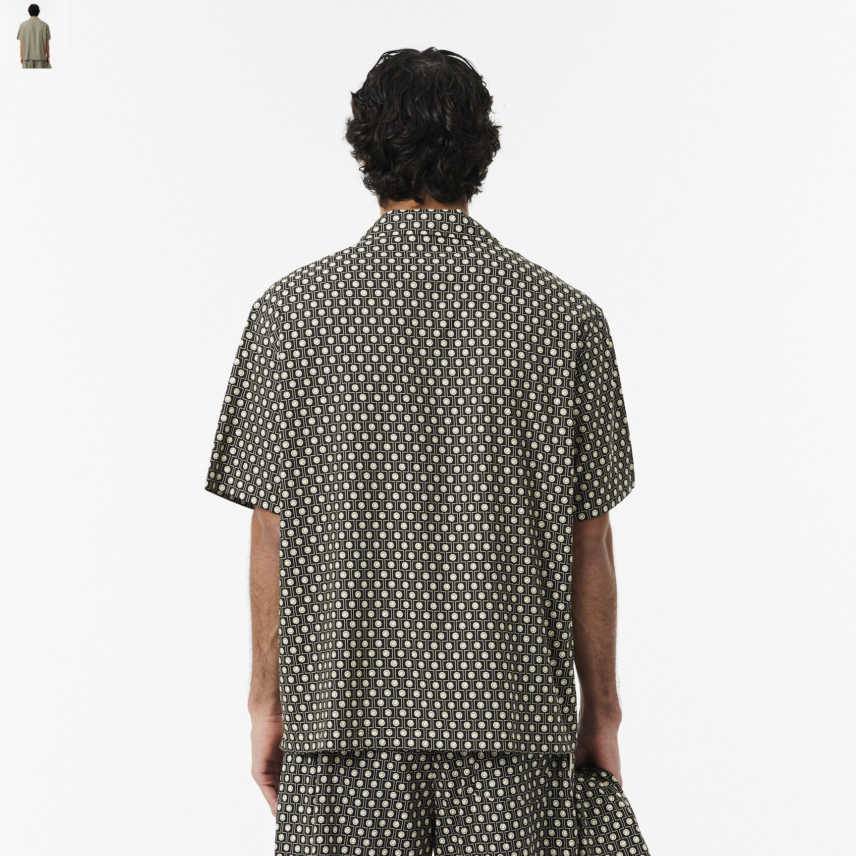 Relaxed Fit Short Sleeved Shirt - CH0712-00-7FI