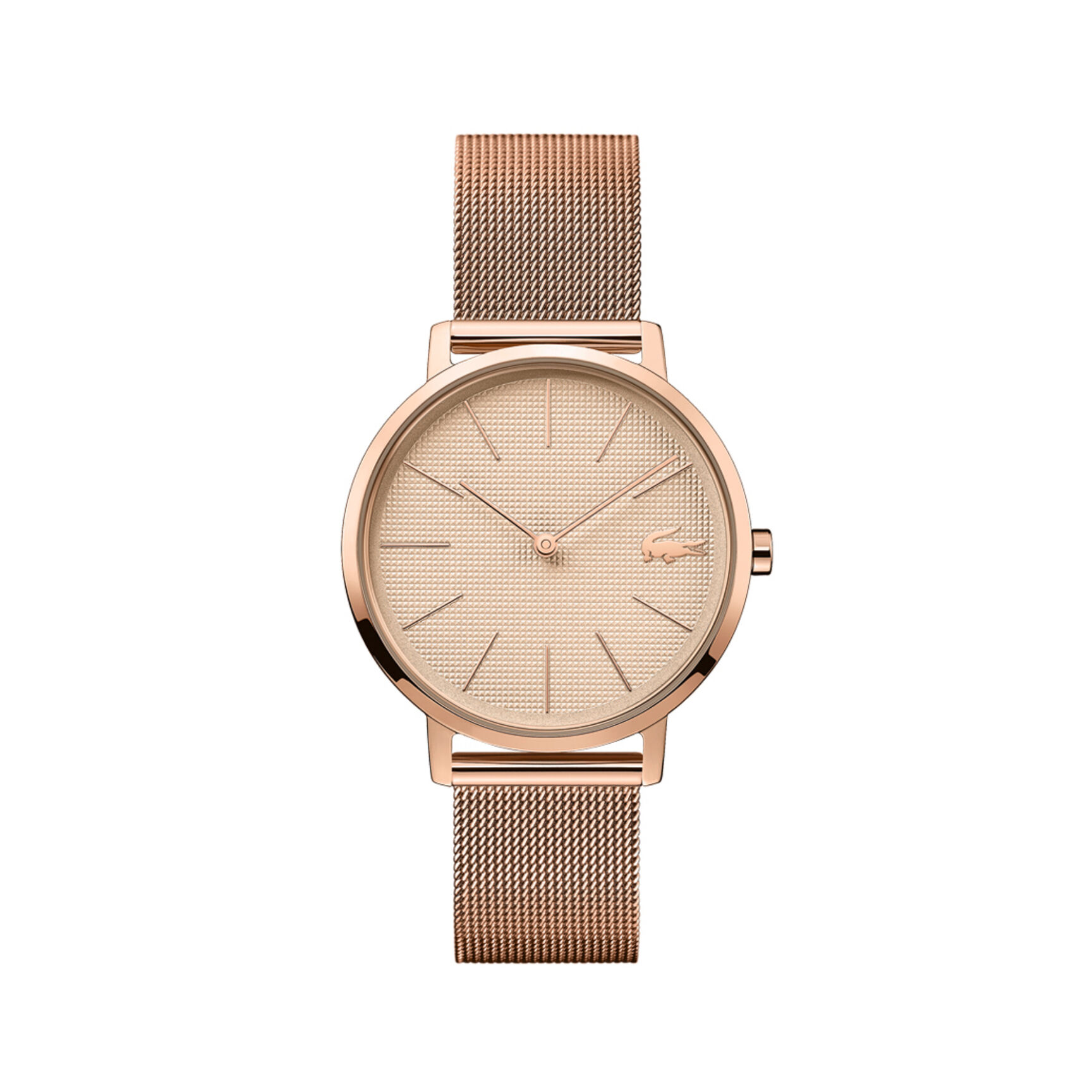 Lacoste Moon Womens Light Rose Gold Dial Watch Lacoste Moon Womens Light Rose Gold Dial Watch