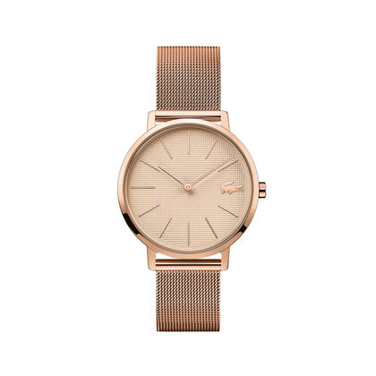 Lacoste Moon Womens Light Rose Gold Dial Watch