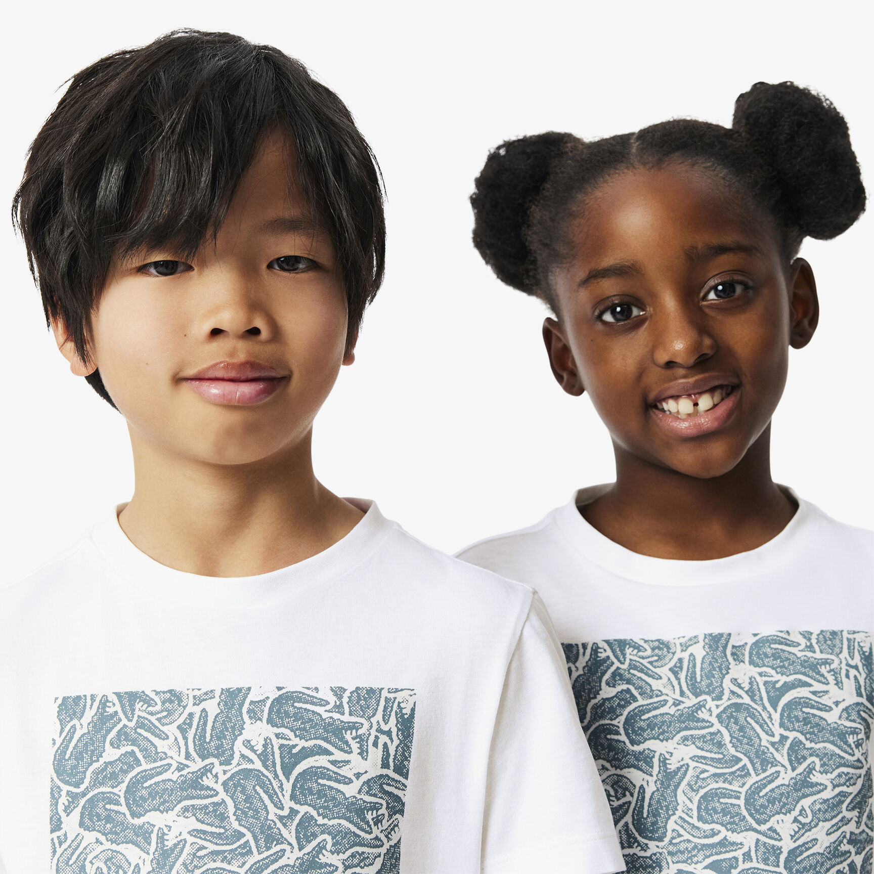 تي شيرت قطني Print Cotton T-shirt - TJ8457-00-001