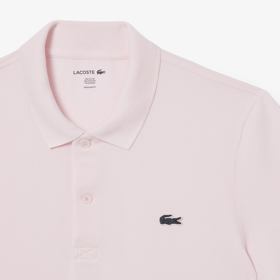 Regular Fit Cotton Blend Polo Shirt Regular Fit Cotton Blend Polo Shirt - DH5522-00-T03