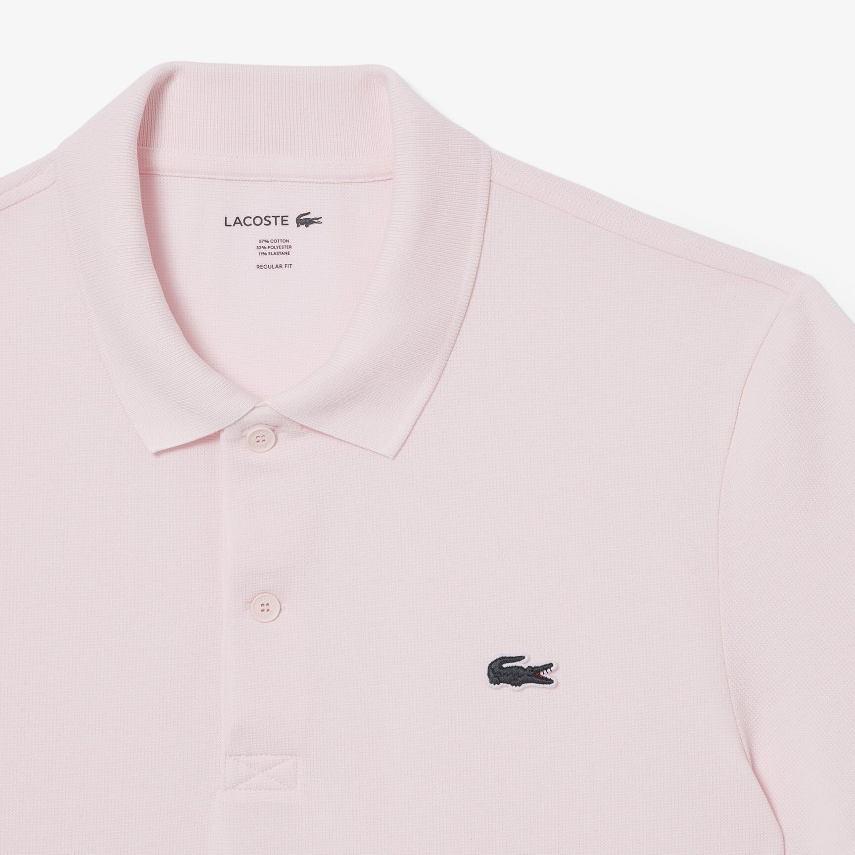 Regular Fit Cotton Blend Polo Shirt Regular Fit Cotton Blend Polo Shirt - DH5522-00-T03