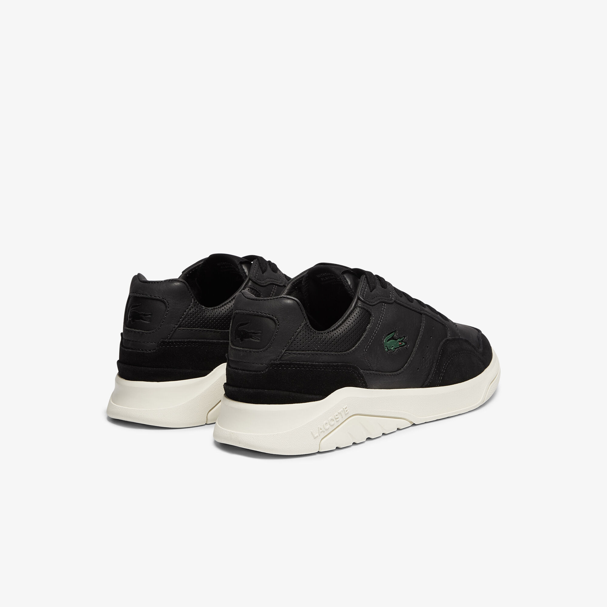 Men’s Game Advance Luxe Leather and Suede Trainers