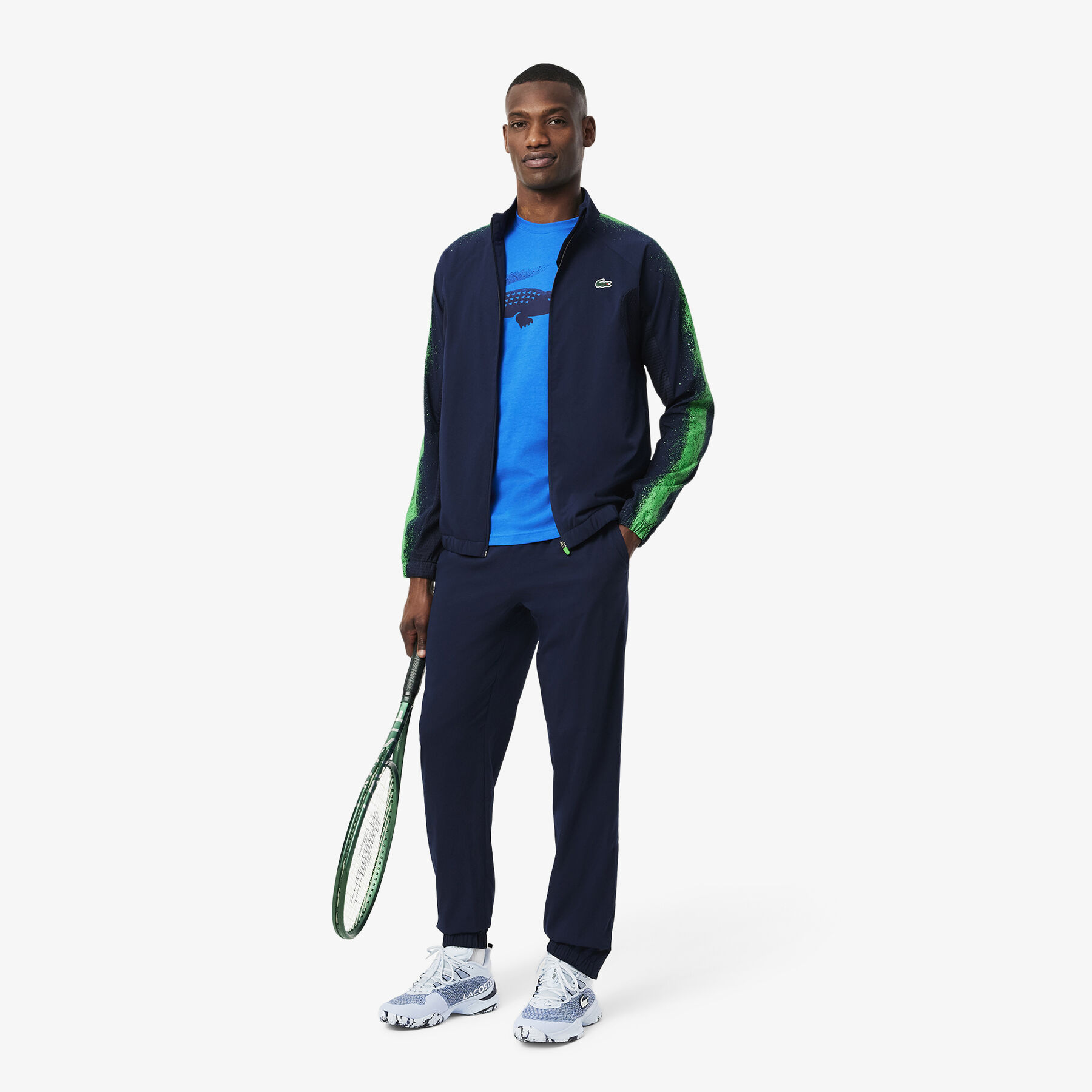 Lacoste Tennis x Daniil Medvedev T-shirt Lacoste Tennis x Daniil Medvedev T-shirt - TH8970-00-3D3