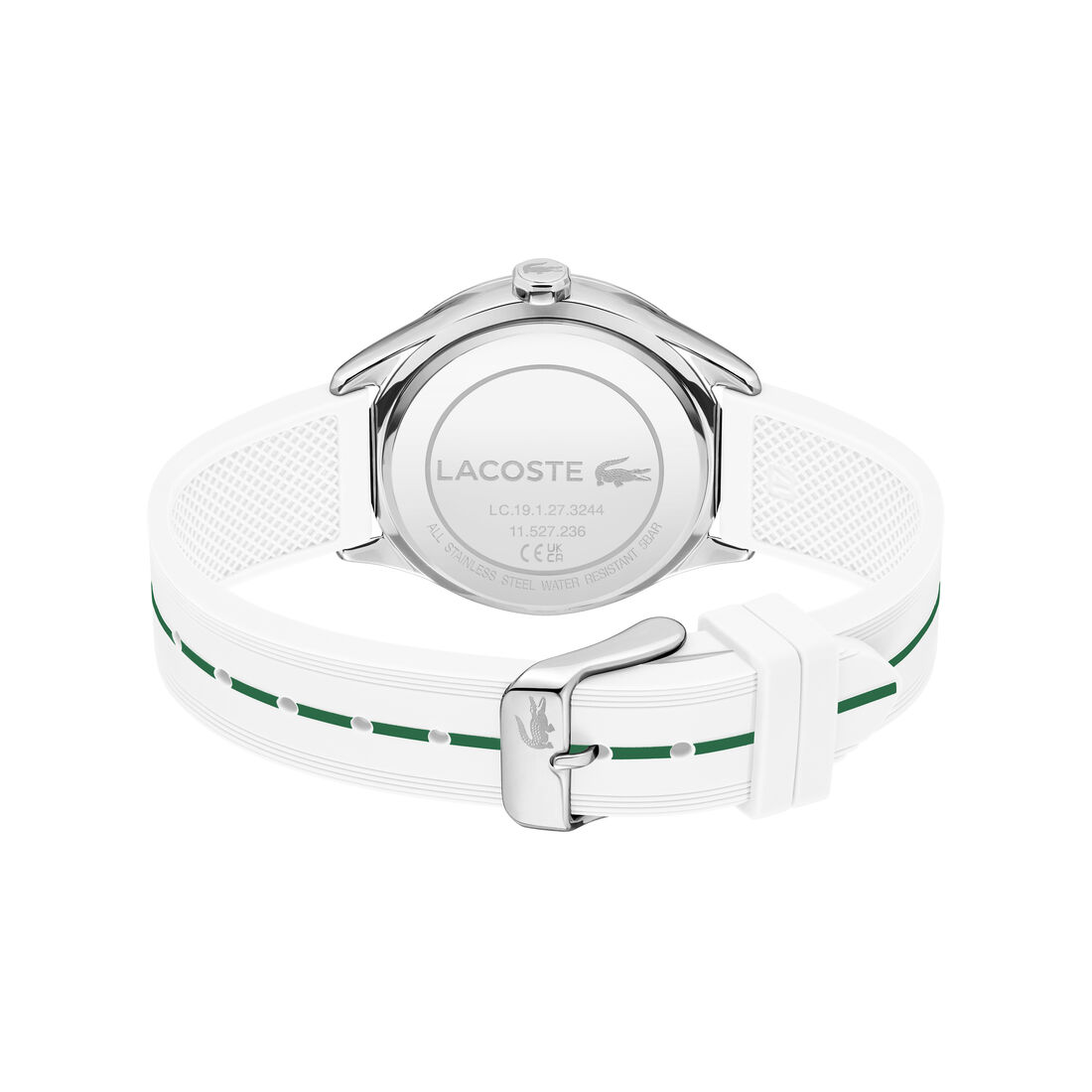 Lacoste Billie Women's White Dial Watch WATCH - 2001459-WHI