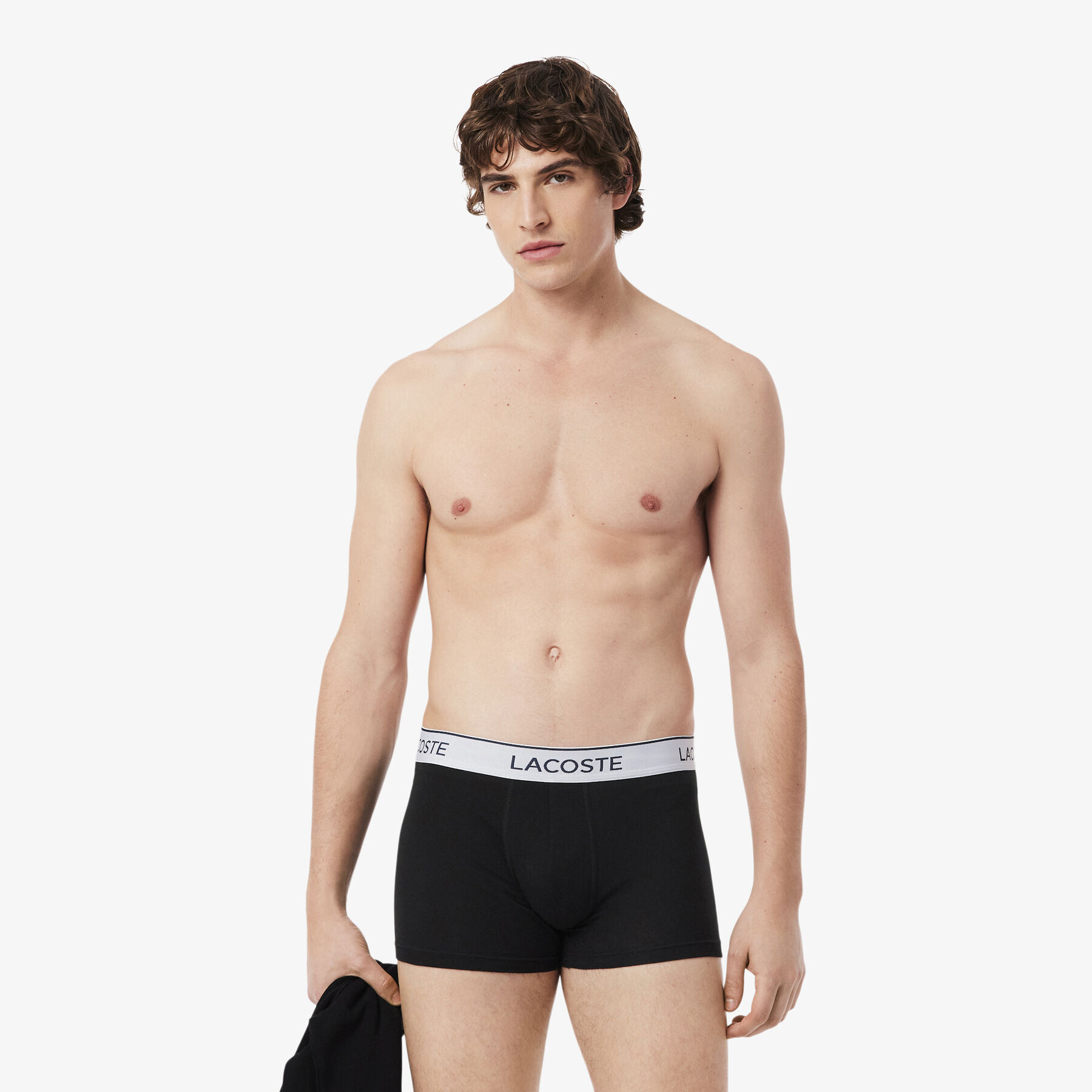 3-Pack Stretch Cotton Trunks lacoste 3 pack stretch cotton trunks