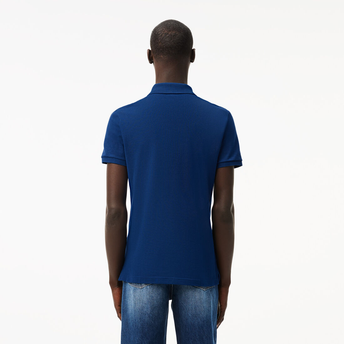 قميص بولو بيكيه بقصة ضيقة L.12.12 Original L.12.12 Slim Fit Polo Shirt - PH4012-00-HBM