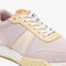 Women's Lacoste L-Spin Deluxe Leather Colour-Block Trainers women s lacoste l spin deluxe leather colour block trainers