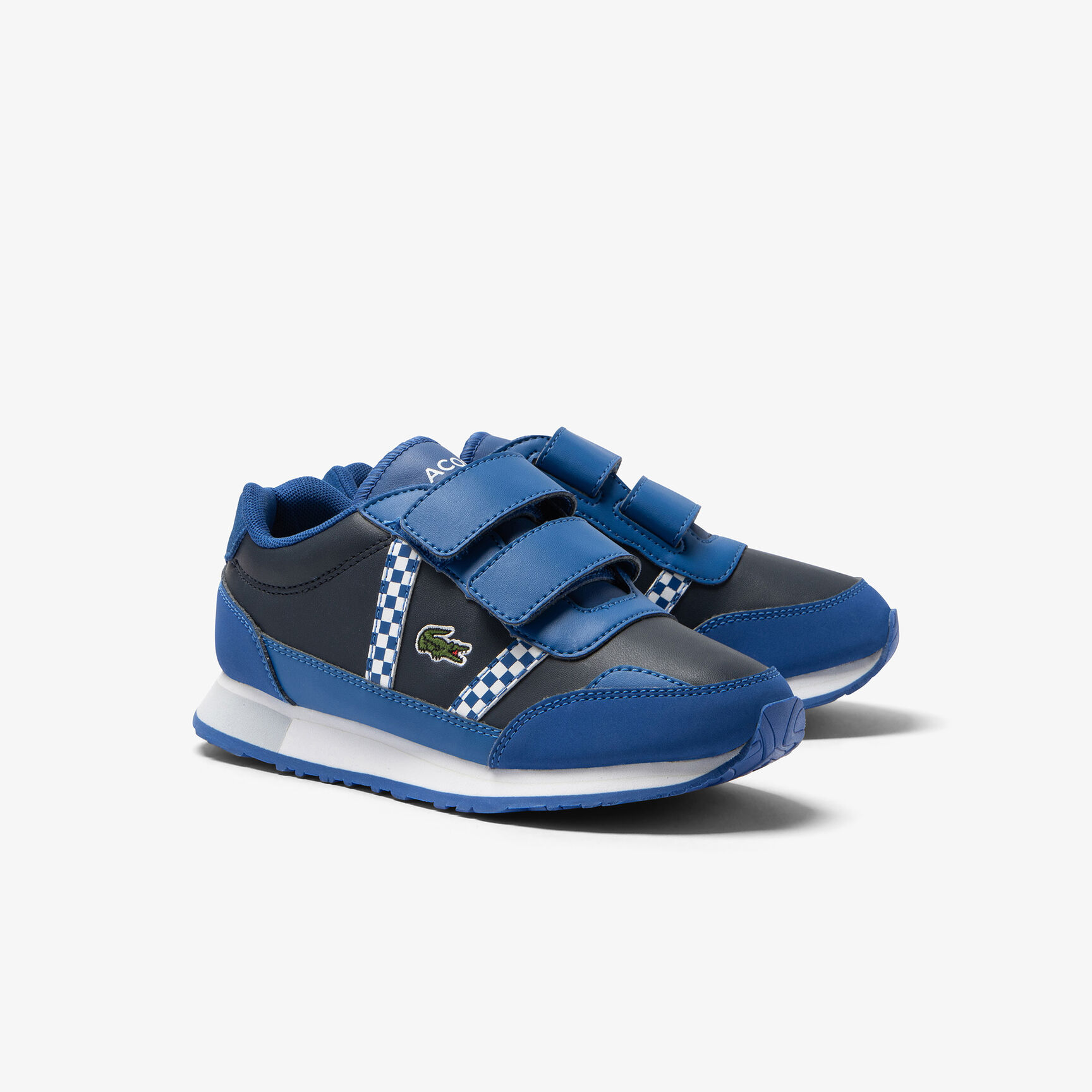 Buy Children's Lacoste Partner Synthetic Trainers | Lacoste UAE