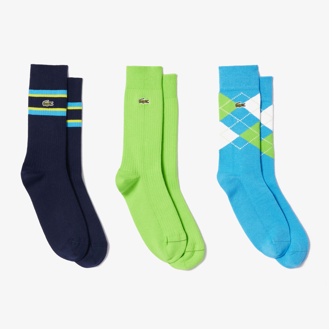 3-Pack Cotton Socks - RA0131-00-I9E