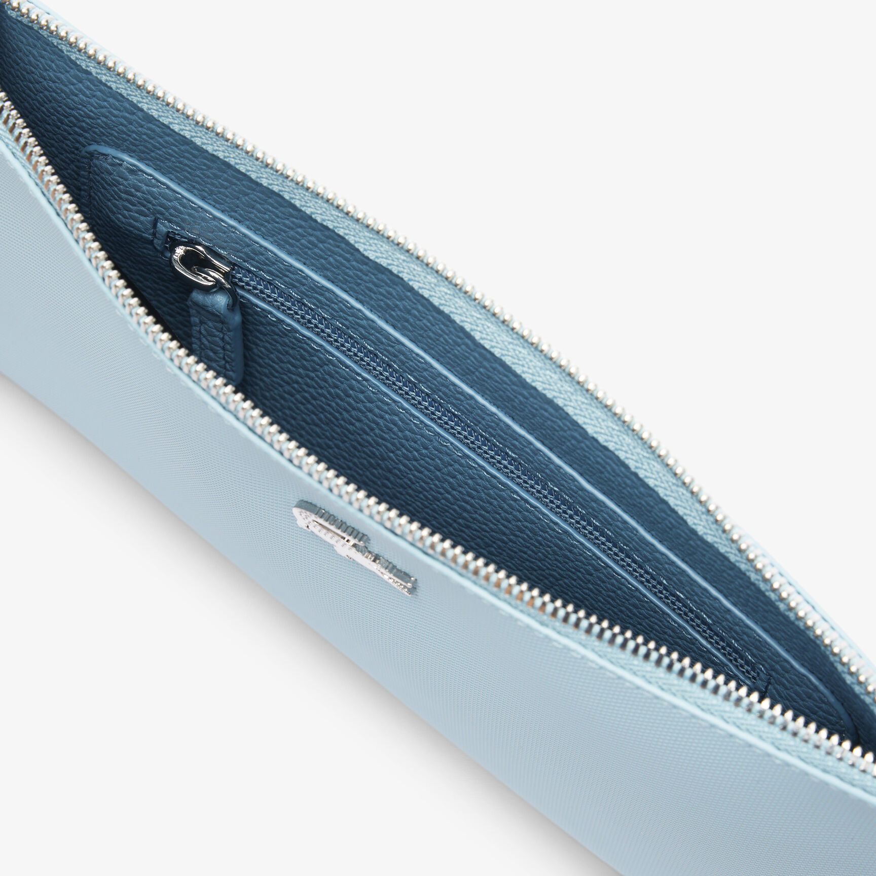 Anna Coated Pique Canvas Pouch - NF2791AA-Q63