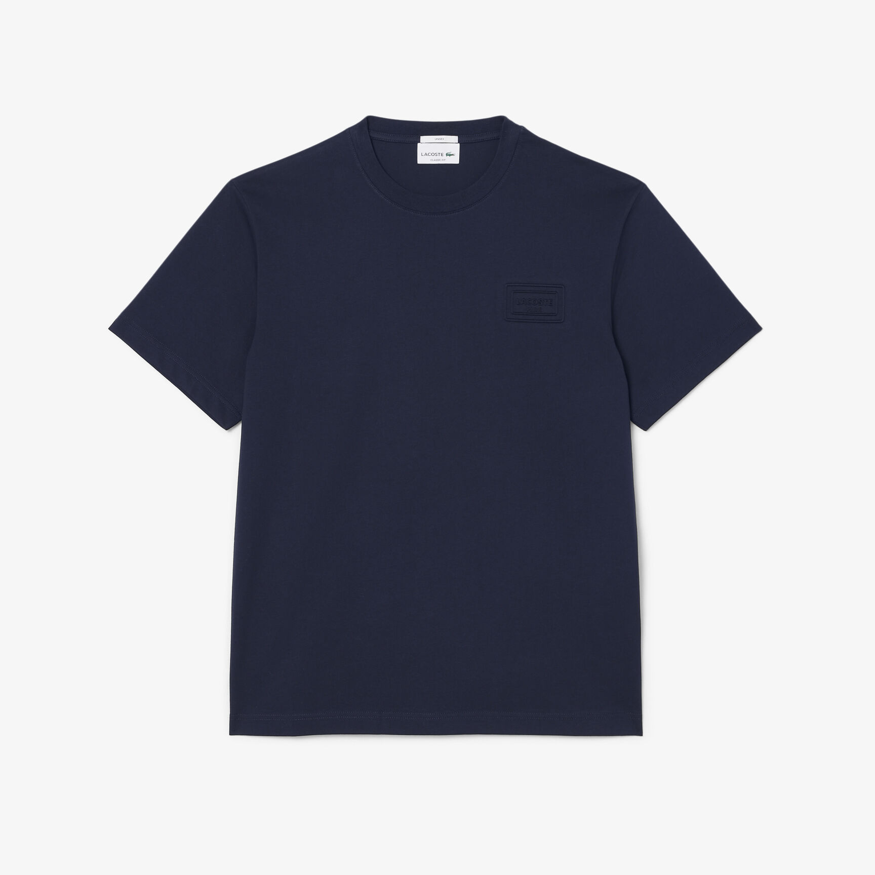 Embossed Branding Jersey T-shirt - TH0753-00-166