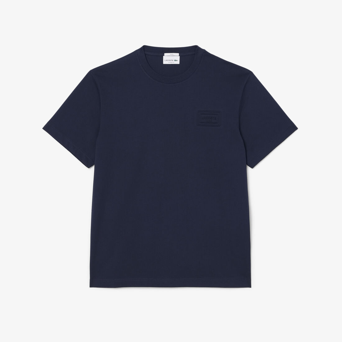 Embossed Branding Jersey T-shirt Embossed Branding Jersey T-shirt - TH0753-00-166