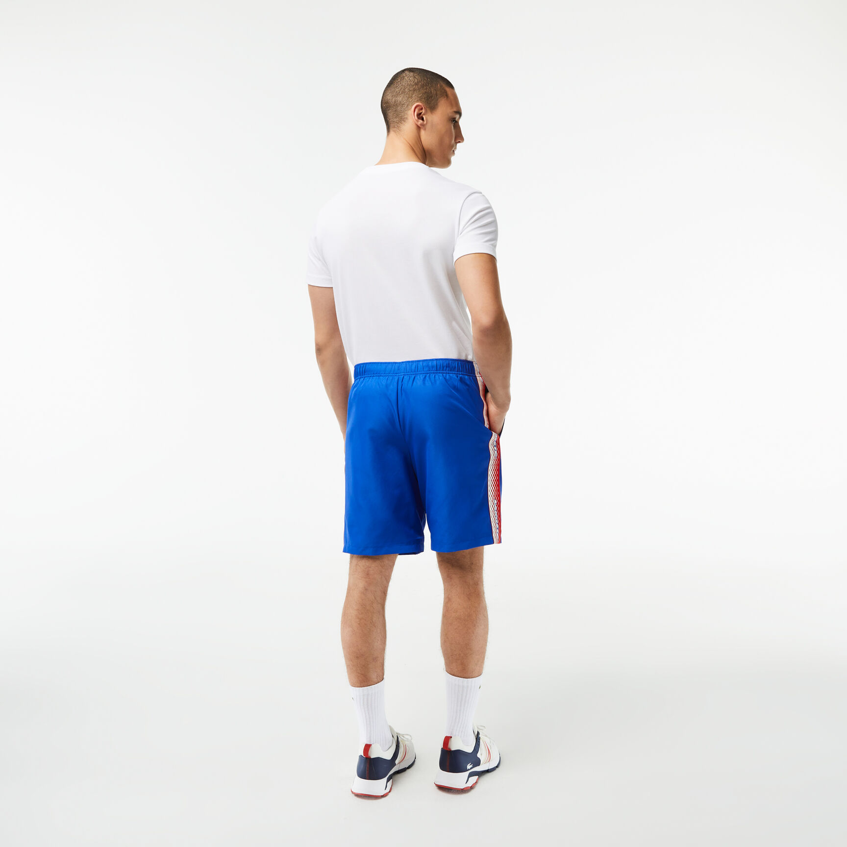 Men's Lacoste Recycled Polyester Tennis Shorts Men's Lacoste Recycled Polyester Tennis Shorts
