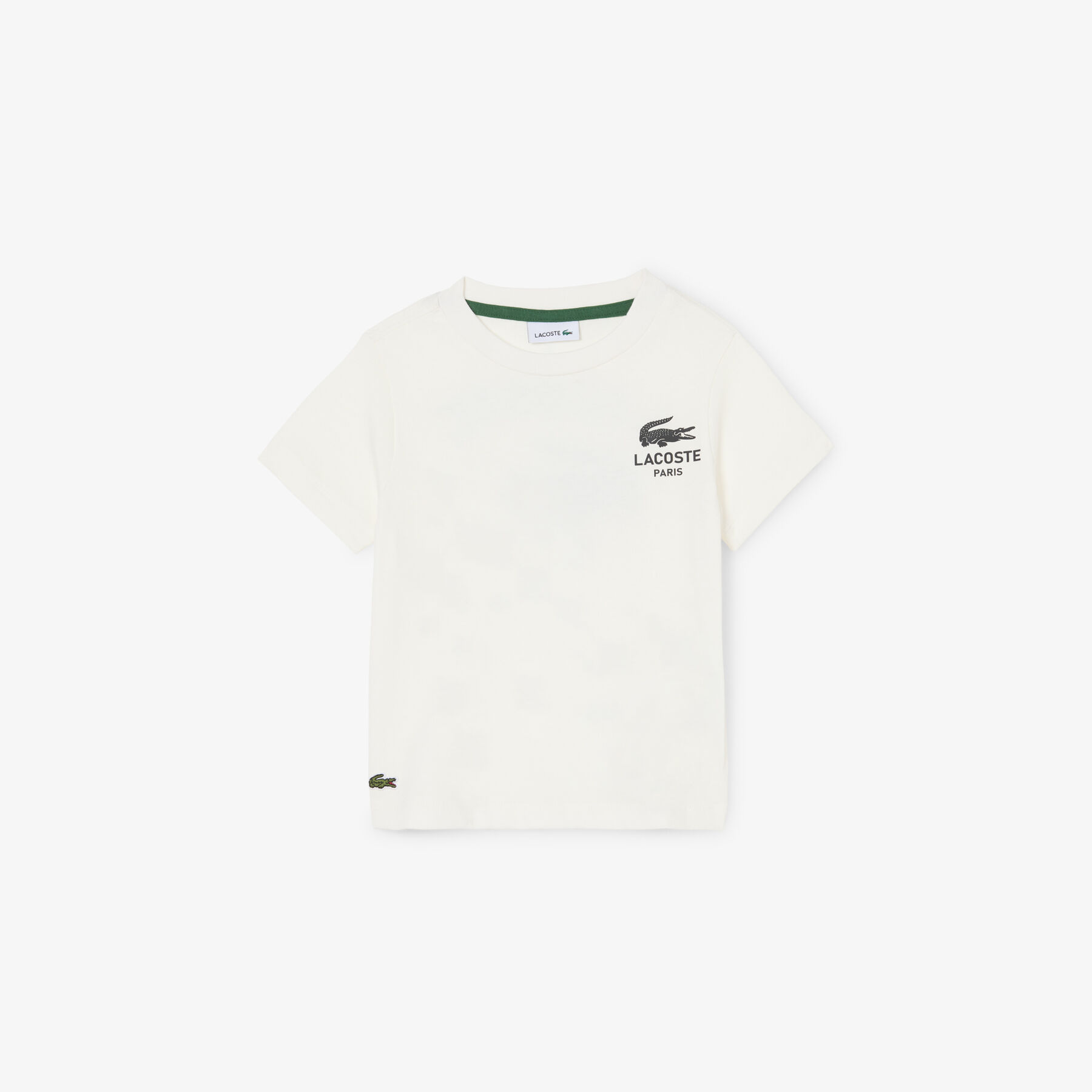 تي شيرت قطني مطبوع Print Cotton T-shirt - TJ1218-00-70V